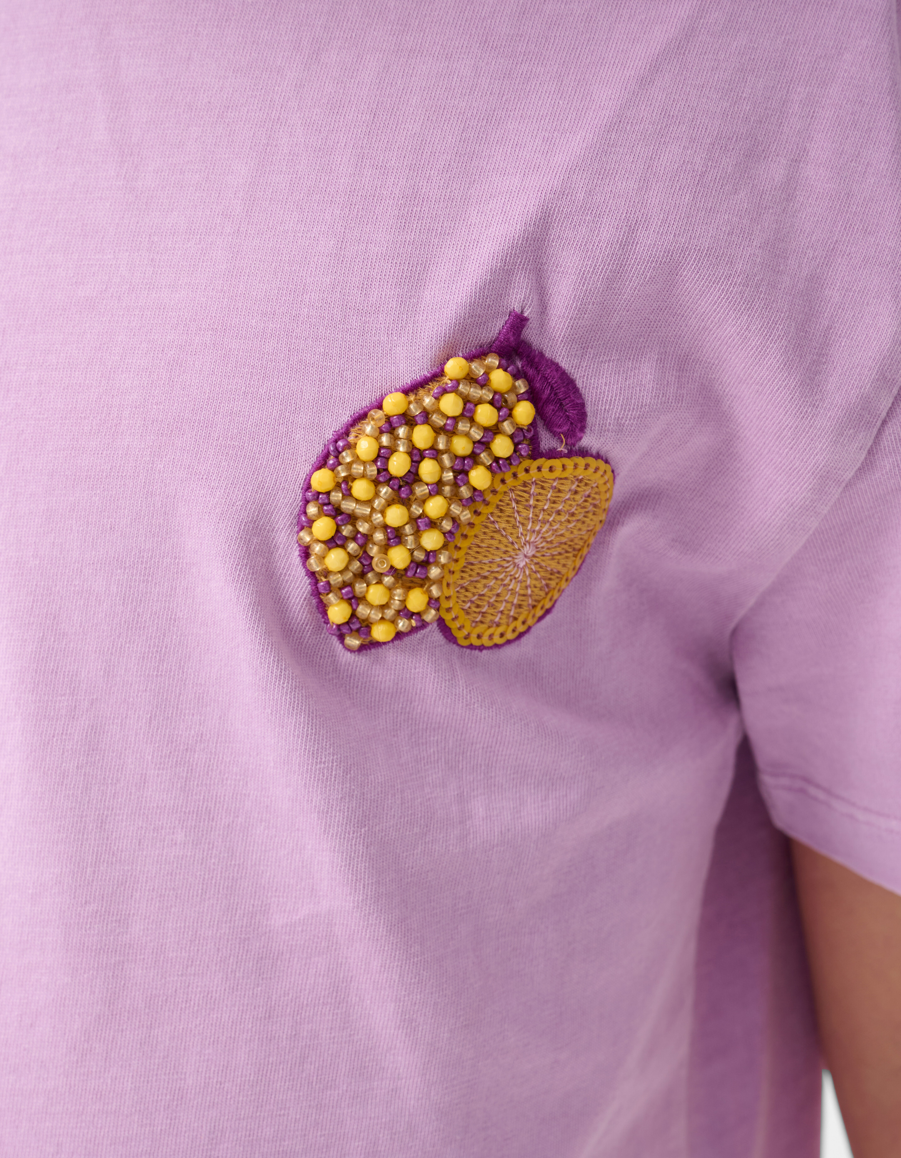 Lemon Patch Artwork T-shirt Hellviolett SHOEBY GIRLS