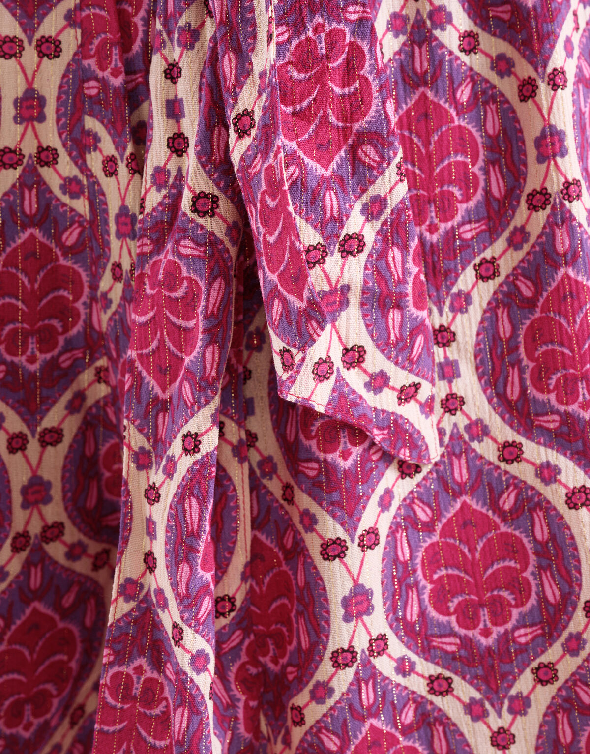 Grafik Lurex Short Lila SHOEBY WOMEN