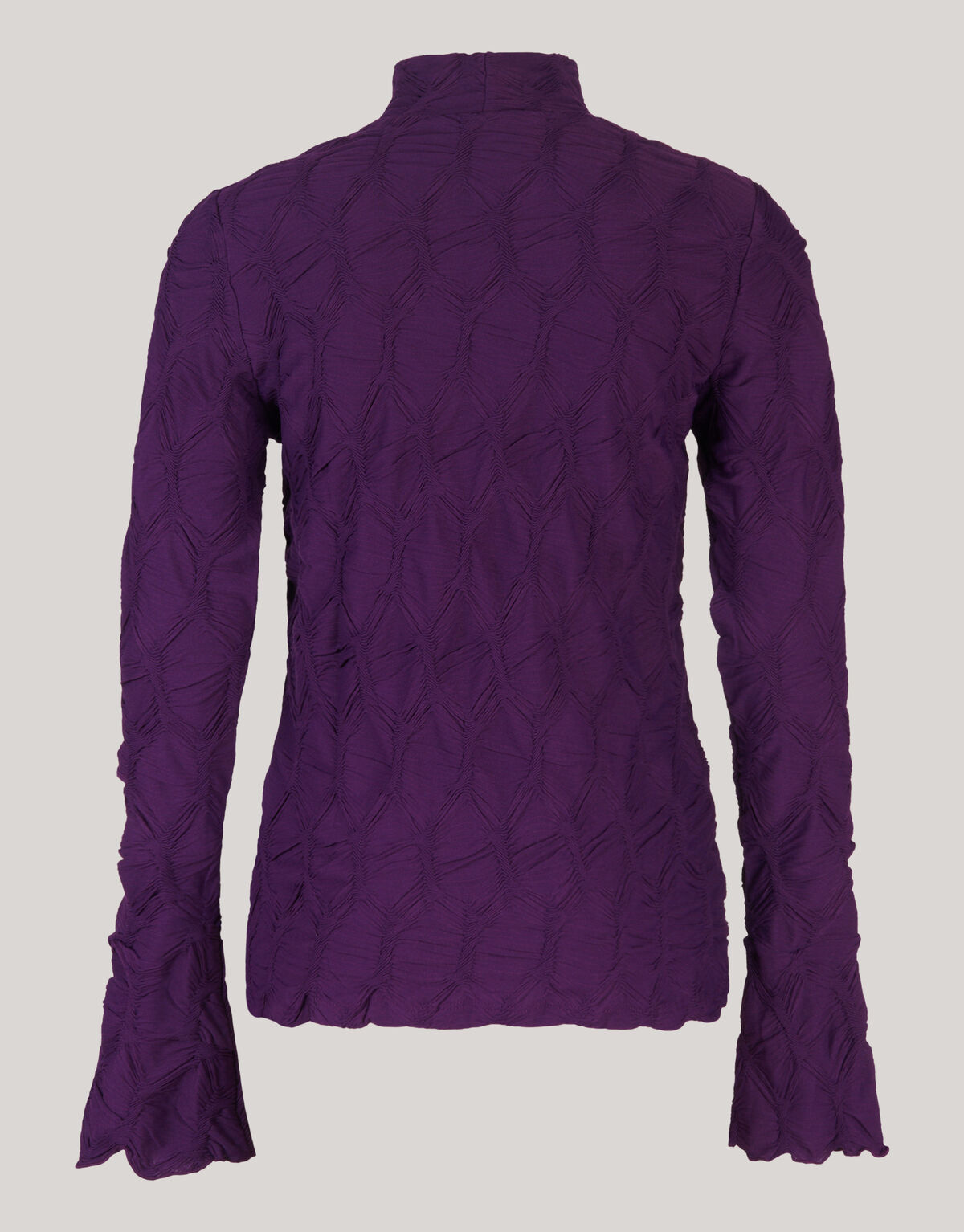 Strukturiertes Top Lila SHOEBY WOMEN