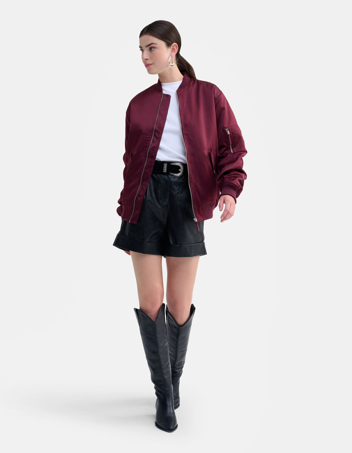 Satin-Bomberjacke SHOEBY WOMEN