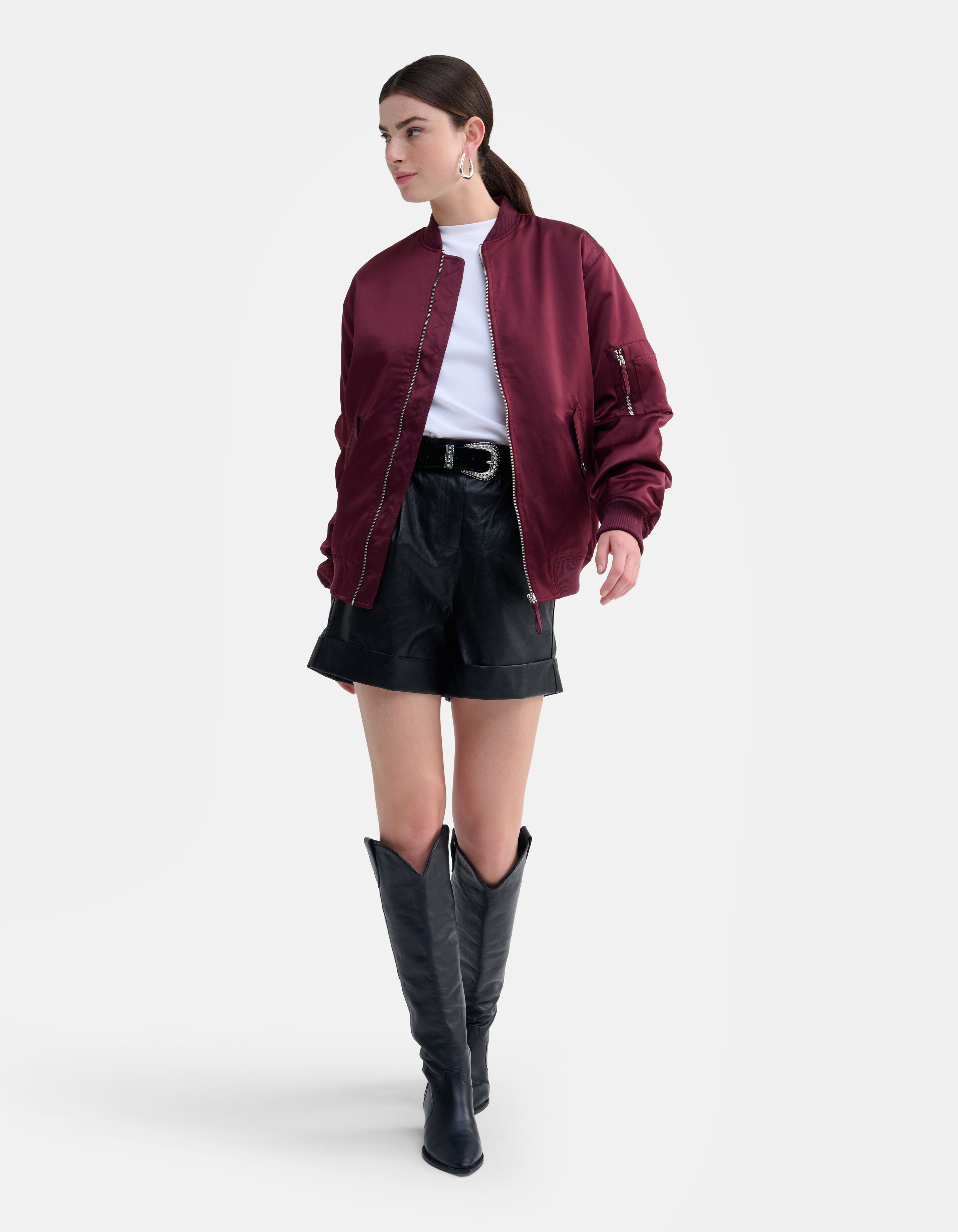 Satin-Bomberjacke SHOEBY WOMEN