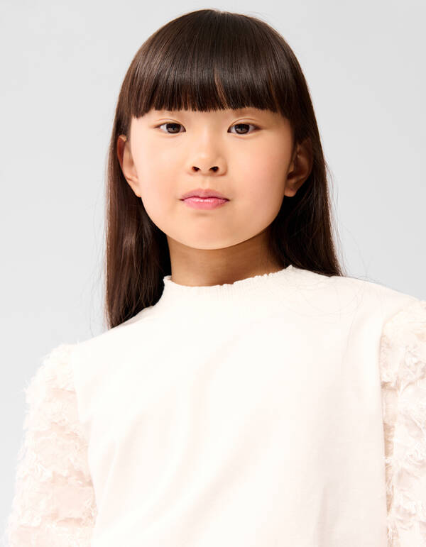 Star Top Off White SHOEBY GIRLS