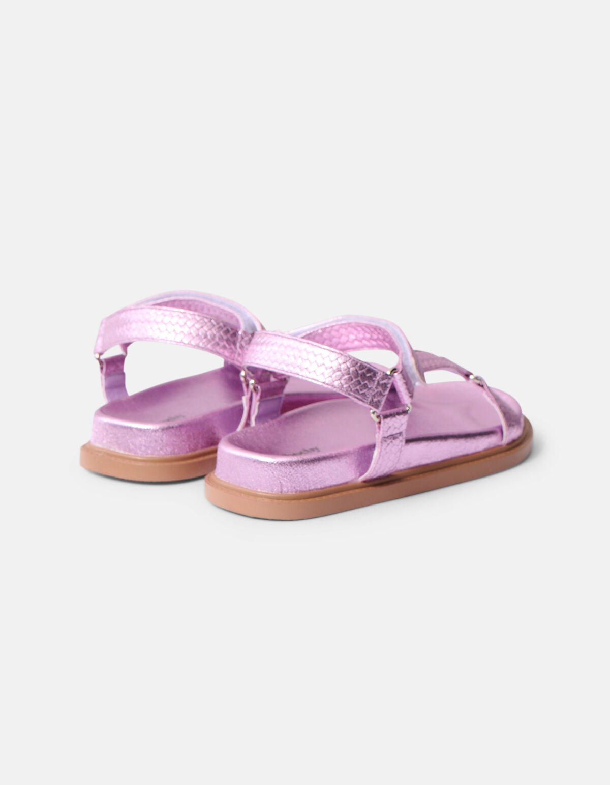 Metallische Sandalen Hellrosa SHOEBY SHOES