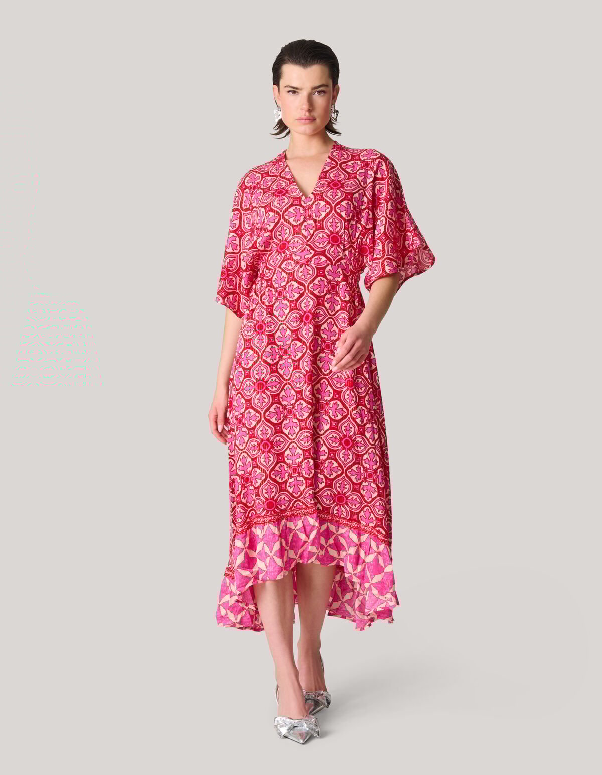 Schleife Fersen Silber SHOEBY SHOES