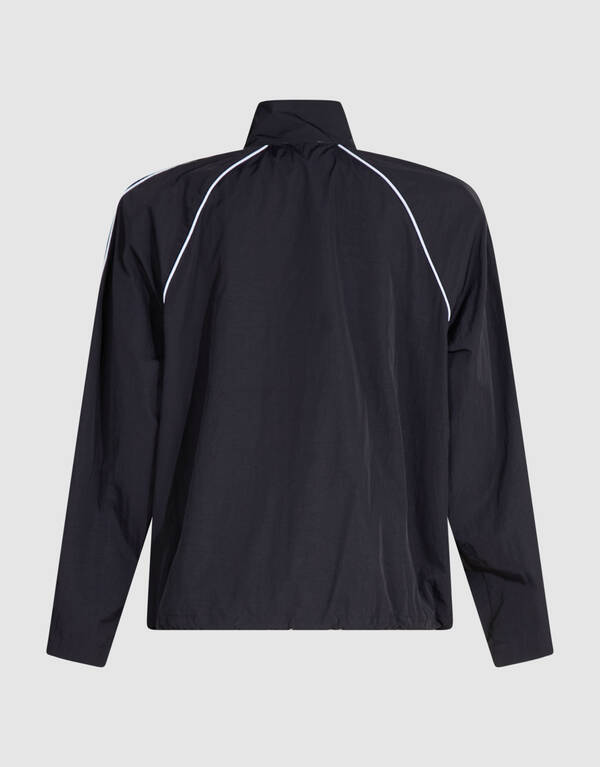 Relaxed Fit Piping Bluse Schwarz SHOEBY WOMEN