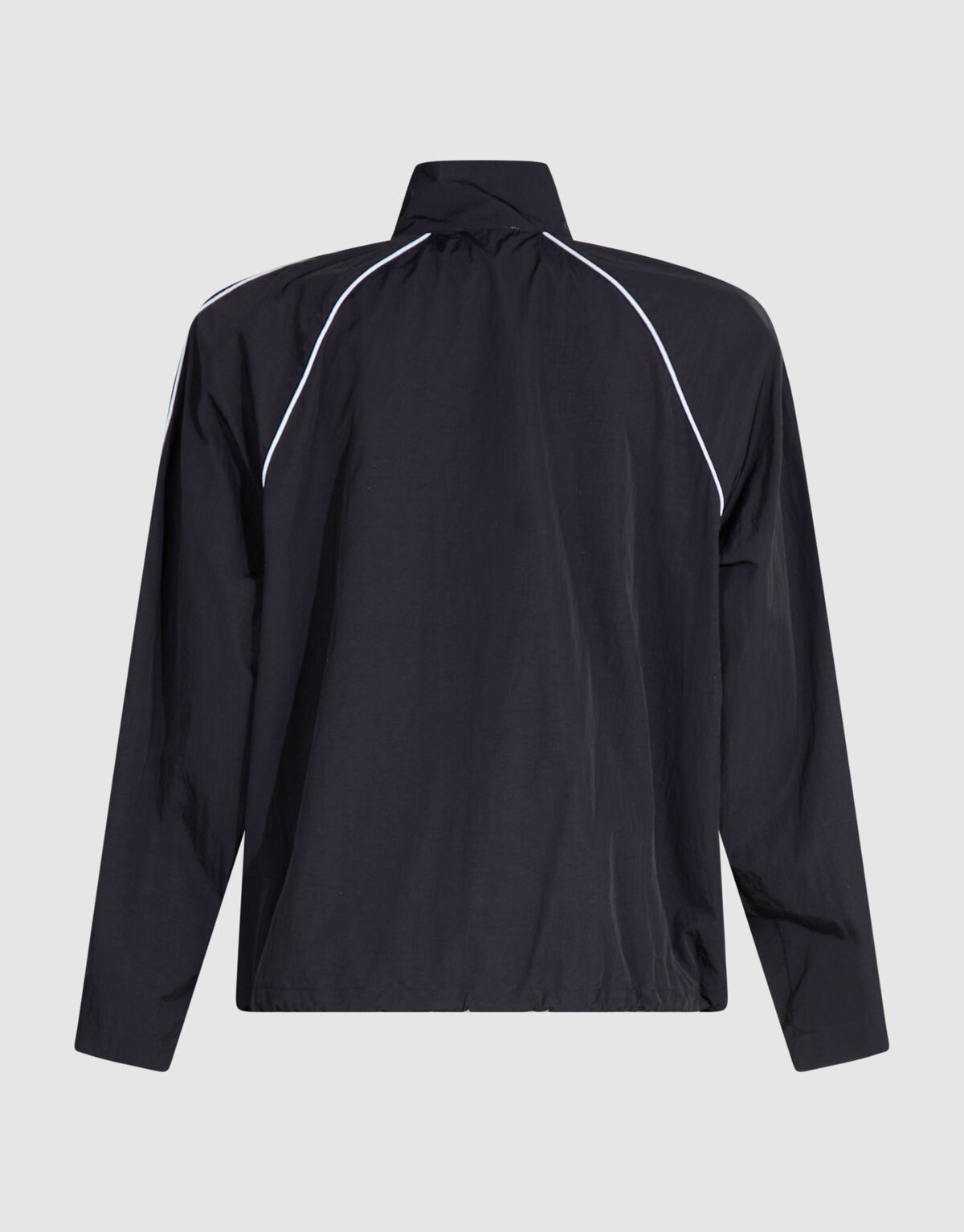 Relaxed Fit Piping Bluse Schwarz SHOEBY WOMEN