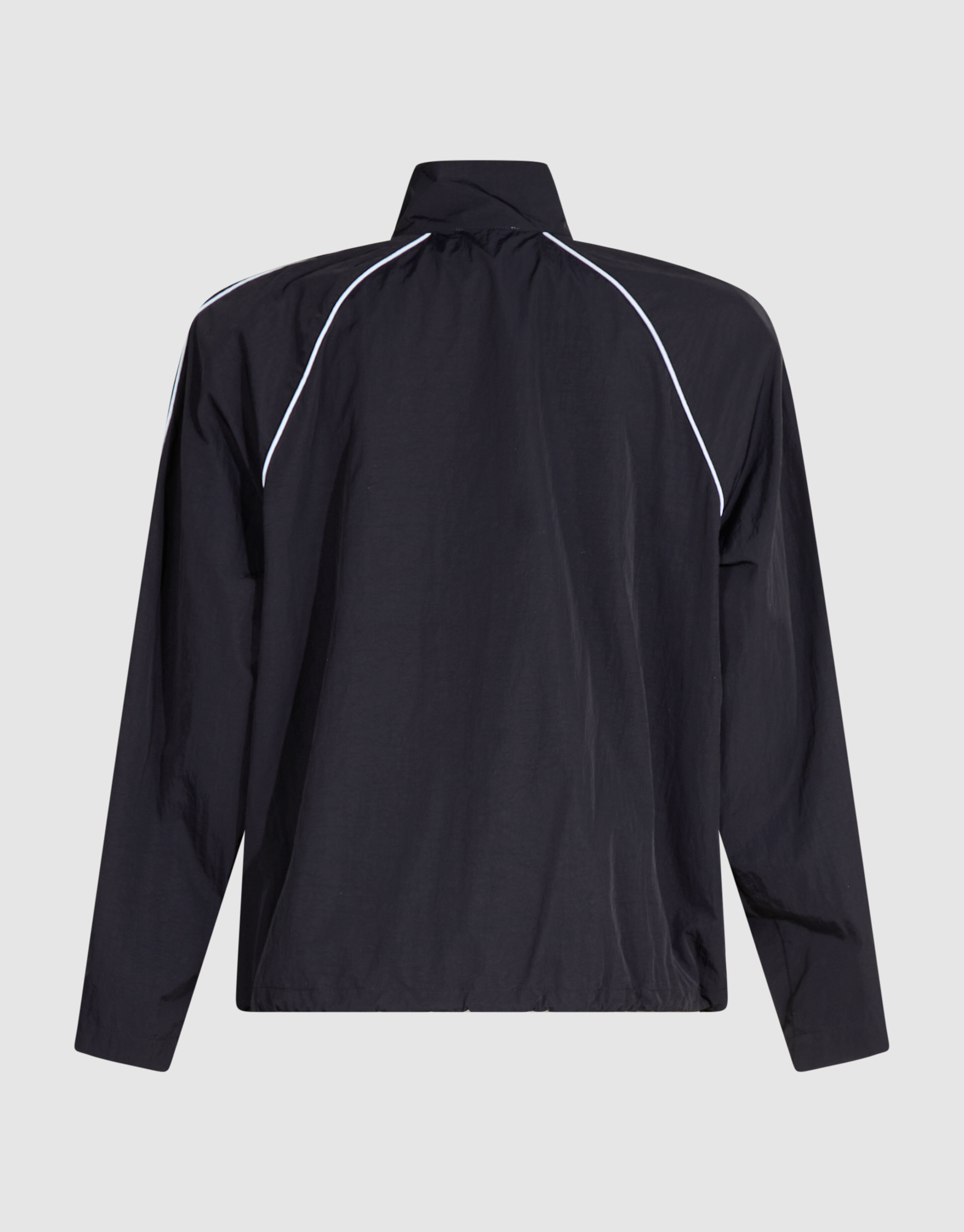 Relaxed Fit Piping Bluse Schwarz SHOEBY WOMEN
