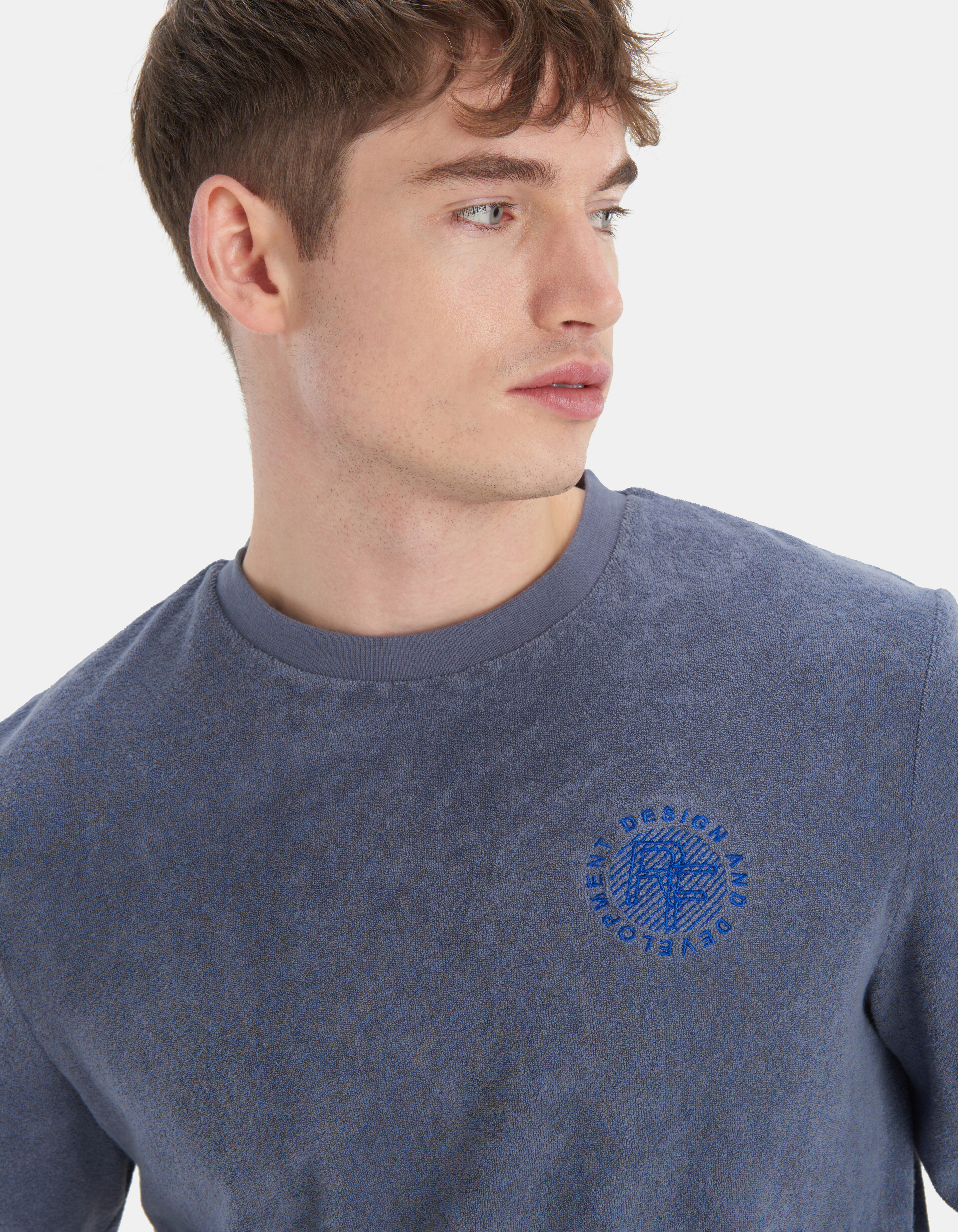 Towelling Sweatshirt REFILL