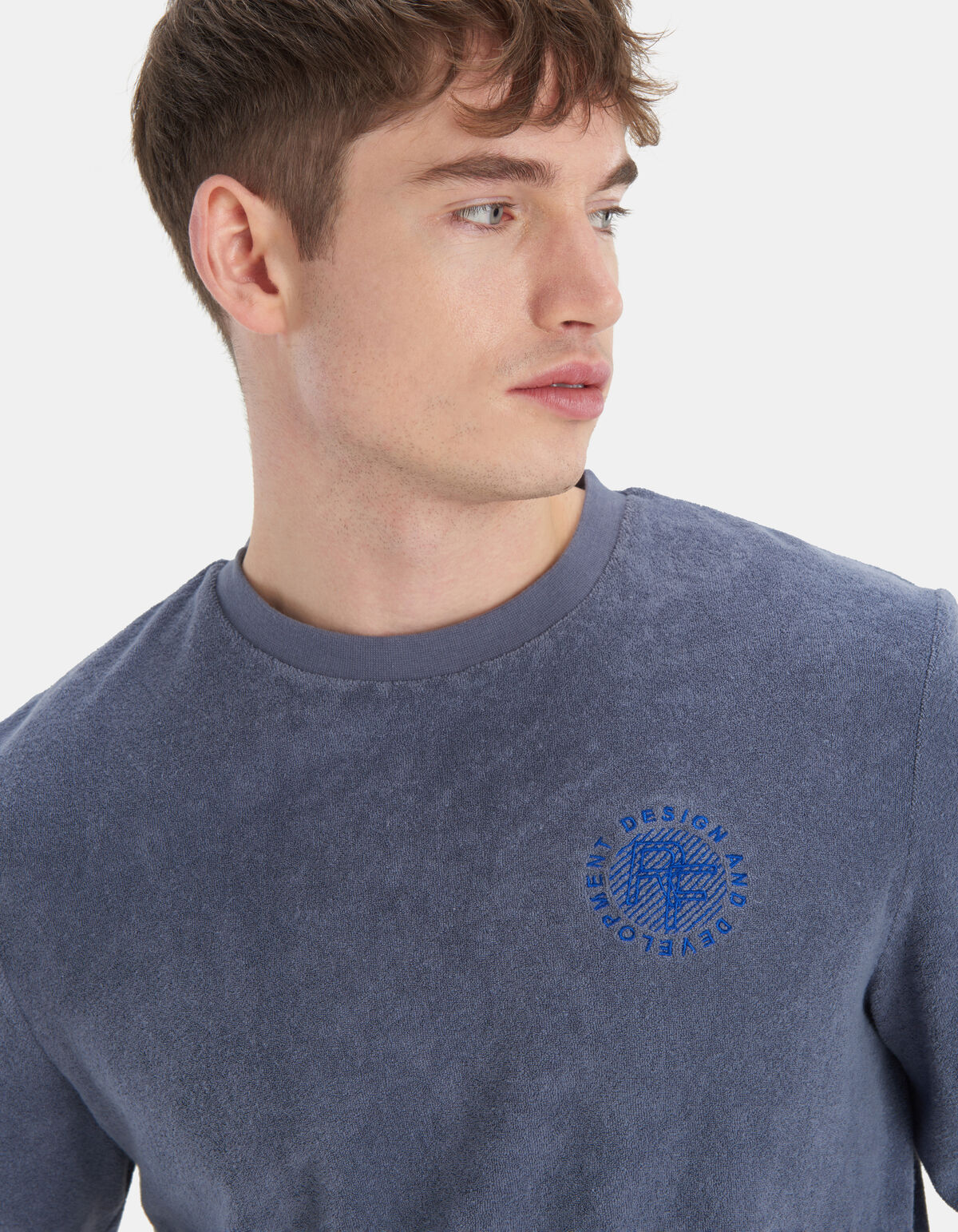 Towelling Sweatshirt REFILL
