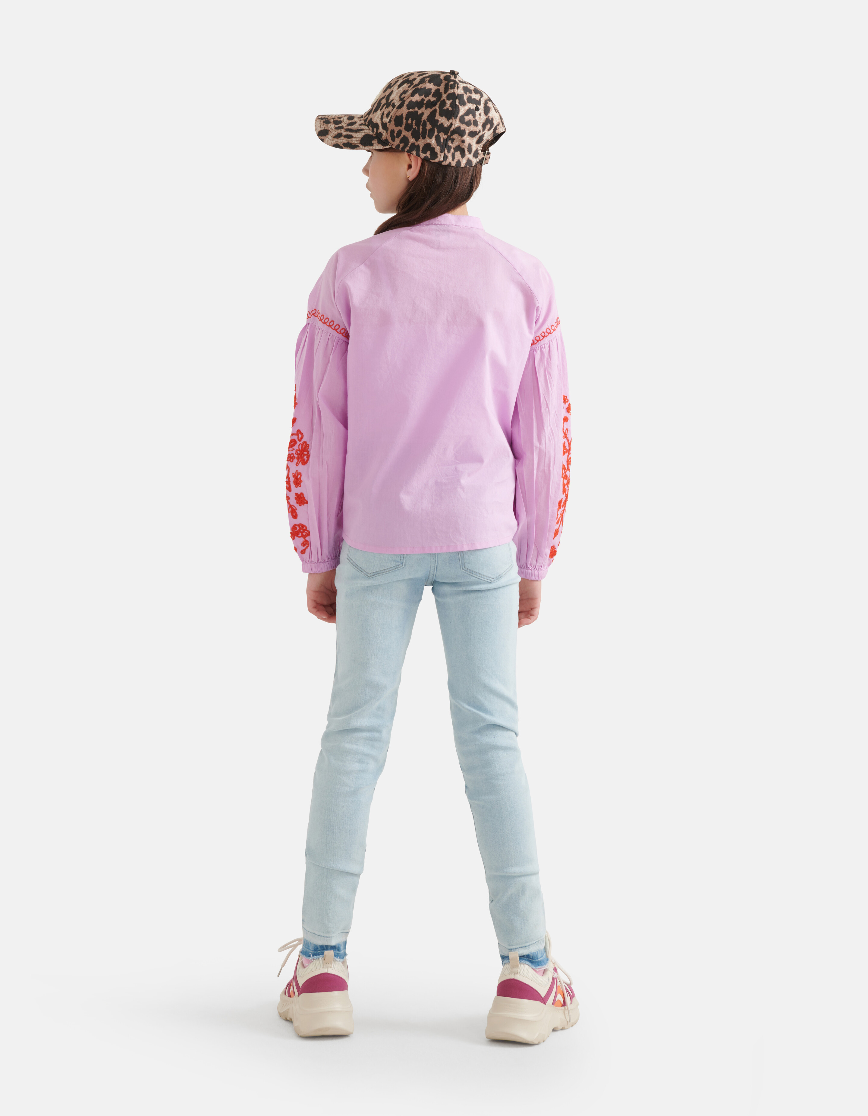Skinny Jeans gebleicht SHOEBY GIRLS