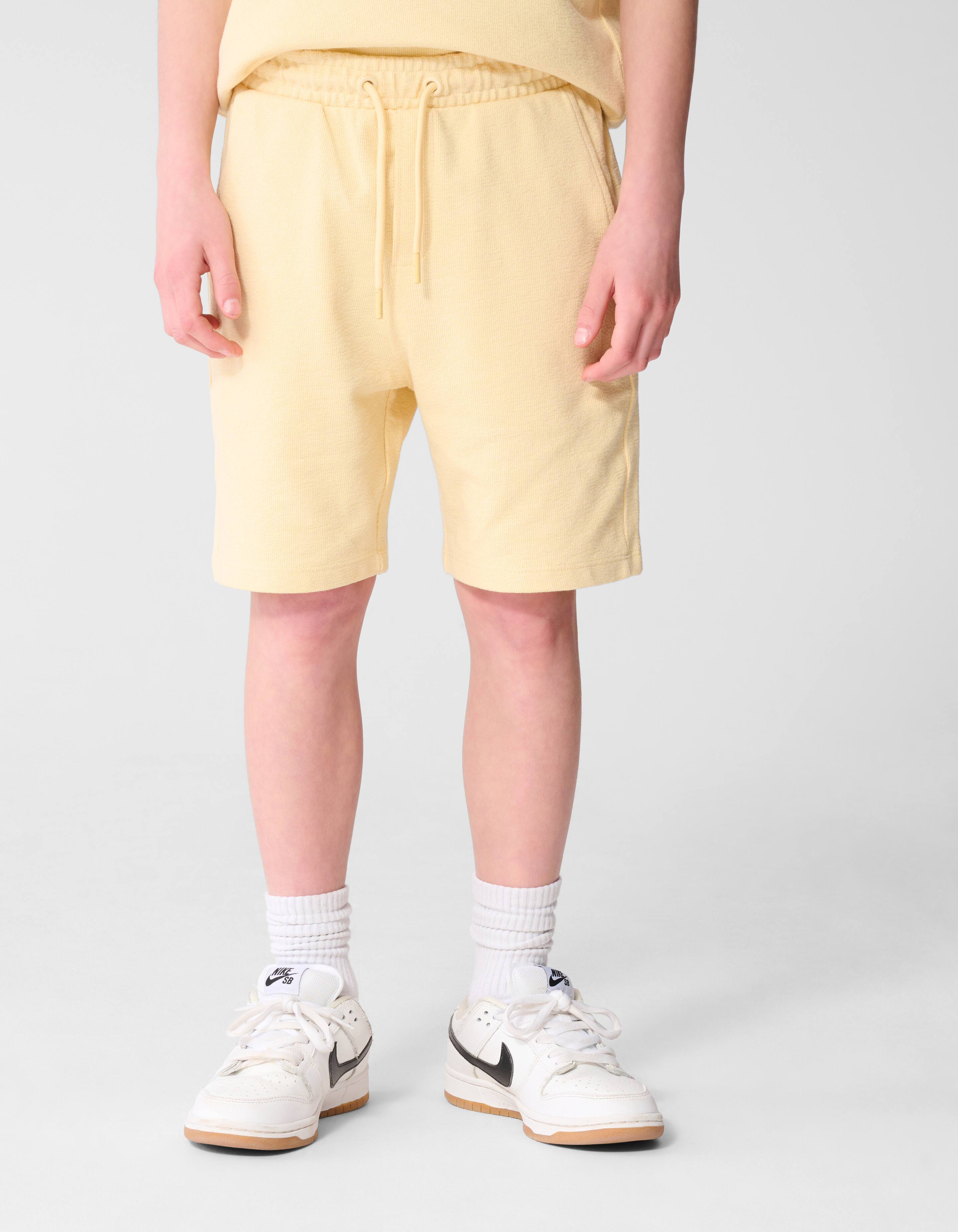 Cafe Tropico Frottee-Shorts Gelb SHOEBY BOYS