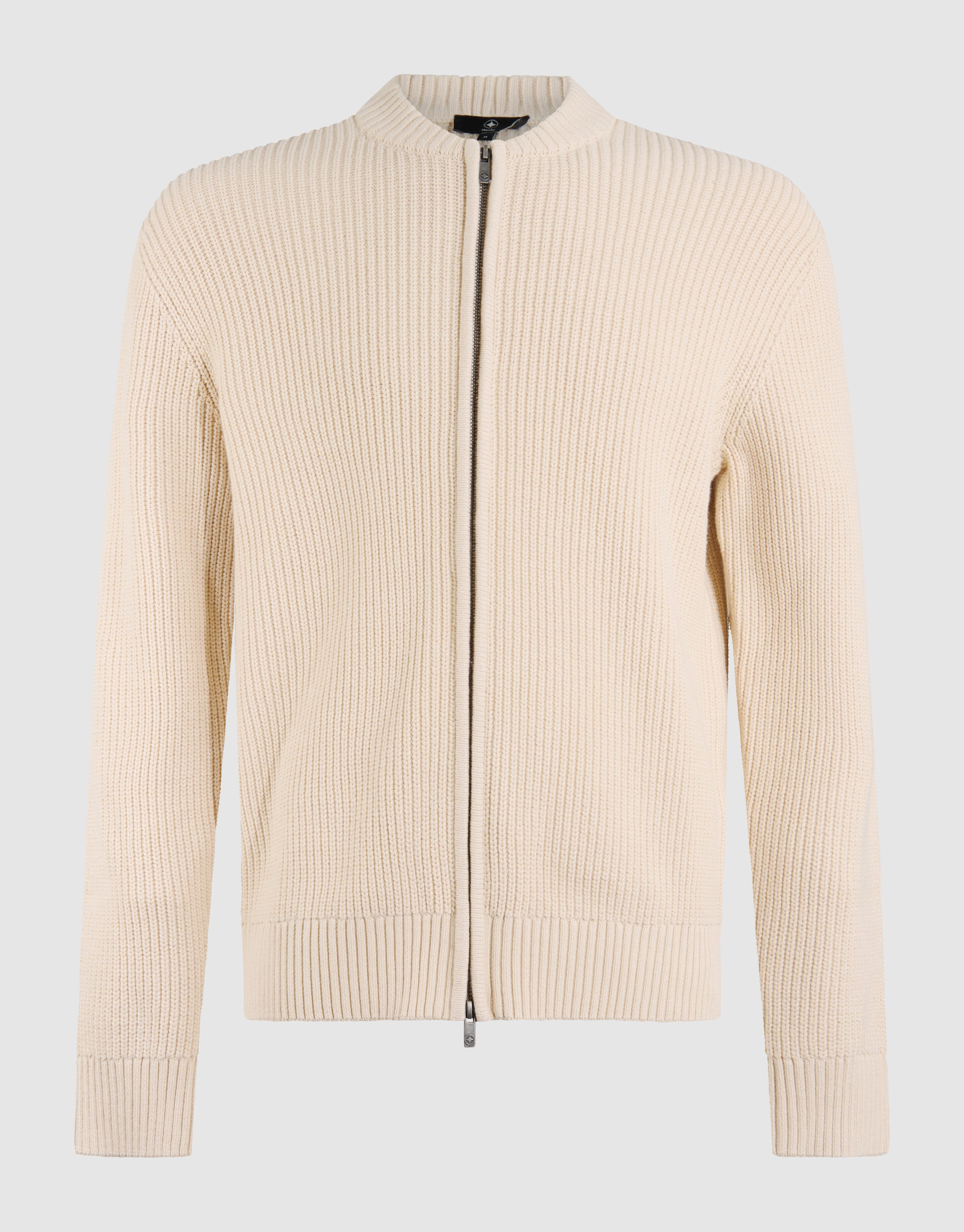 Strickjacke Sand SHOEBY MEN