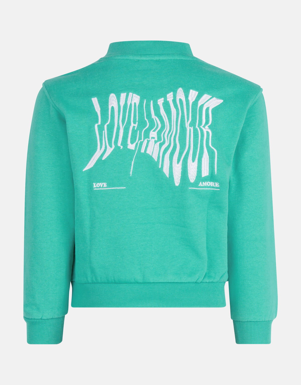 Sweatshirt mit Aufdruck Grün SHOEBY GIRLS