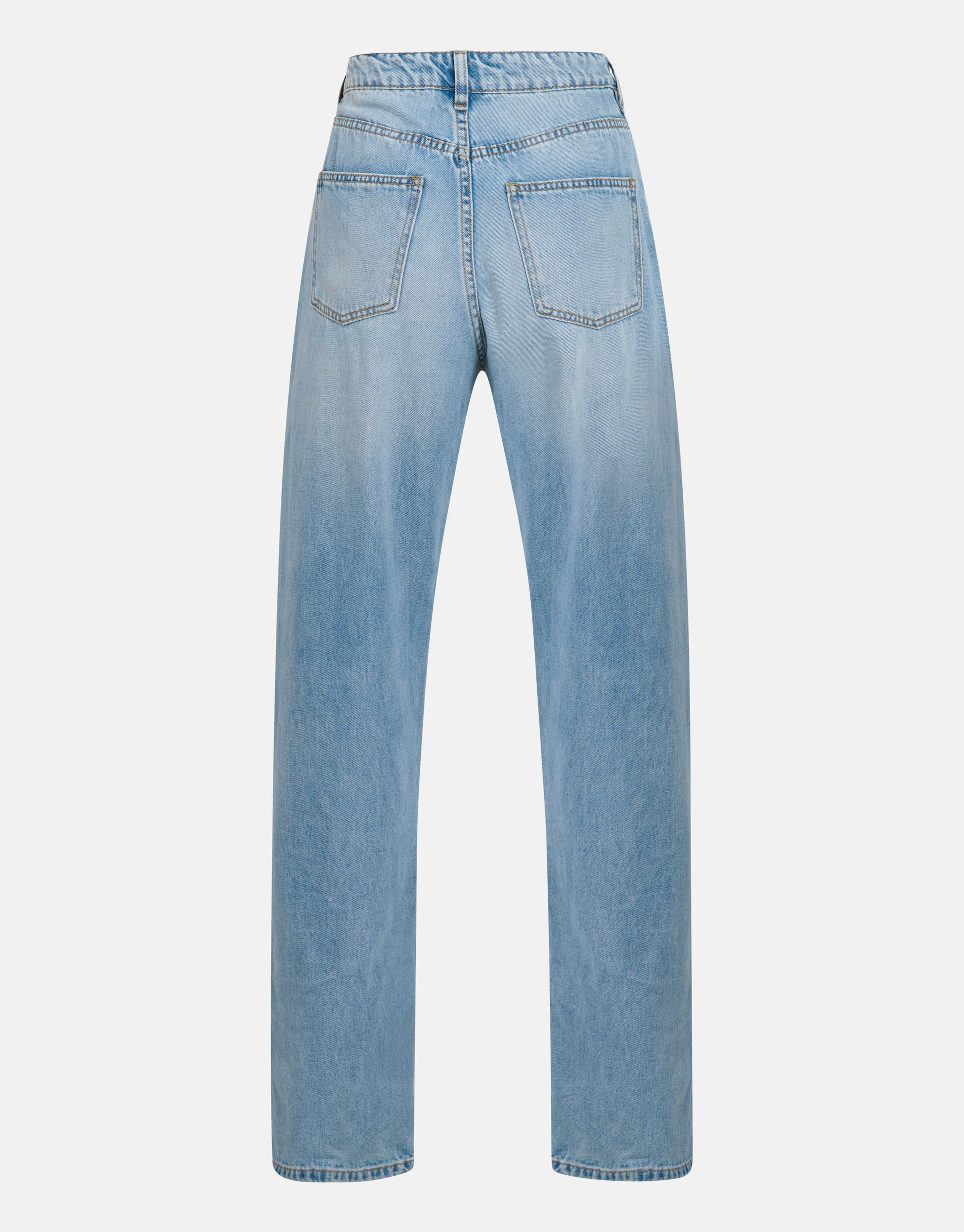 Barrel Leg Jeans Lichtblauw L32 By Lizzy SHOEBY WOMEN