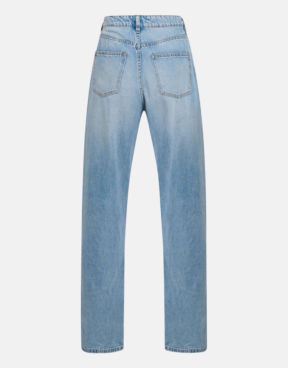 Barrel Leg Jeans Hellblau L32 von Lizzy SHOEBY WOMEN