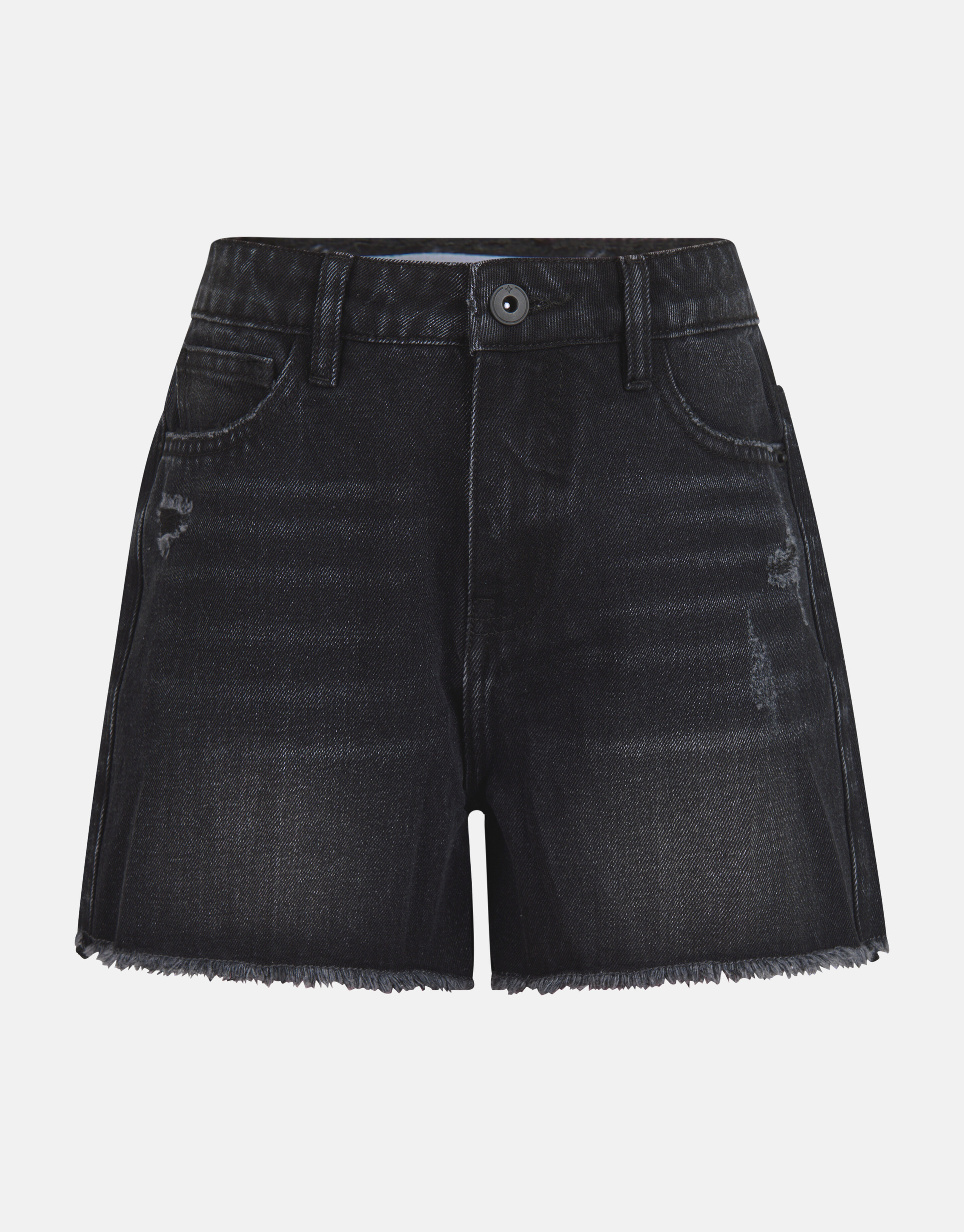 Destroy Denim Short Schwarz SHOEBY GIRLS