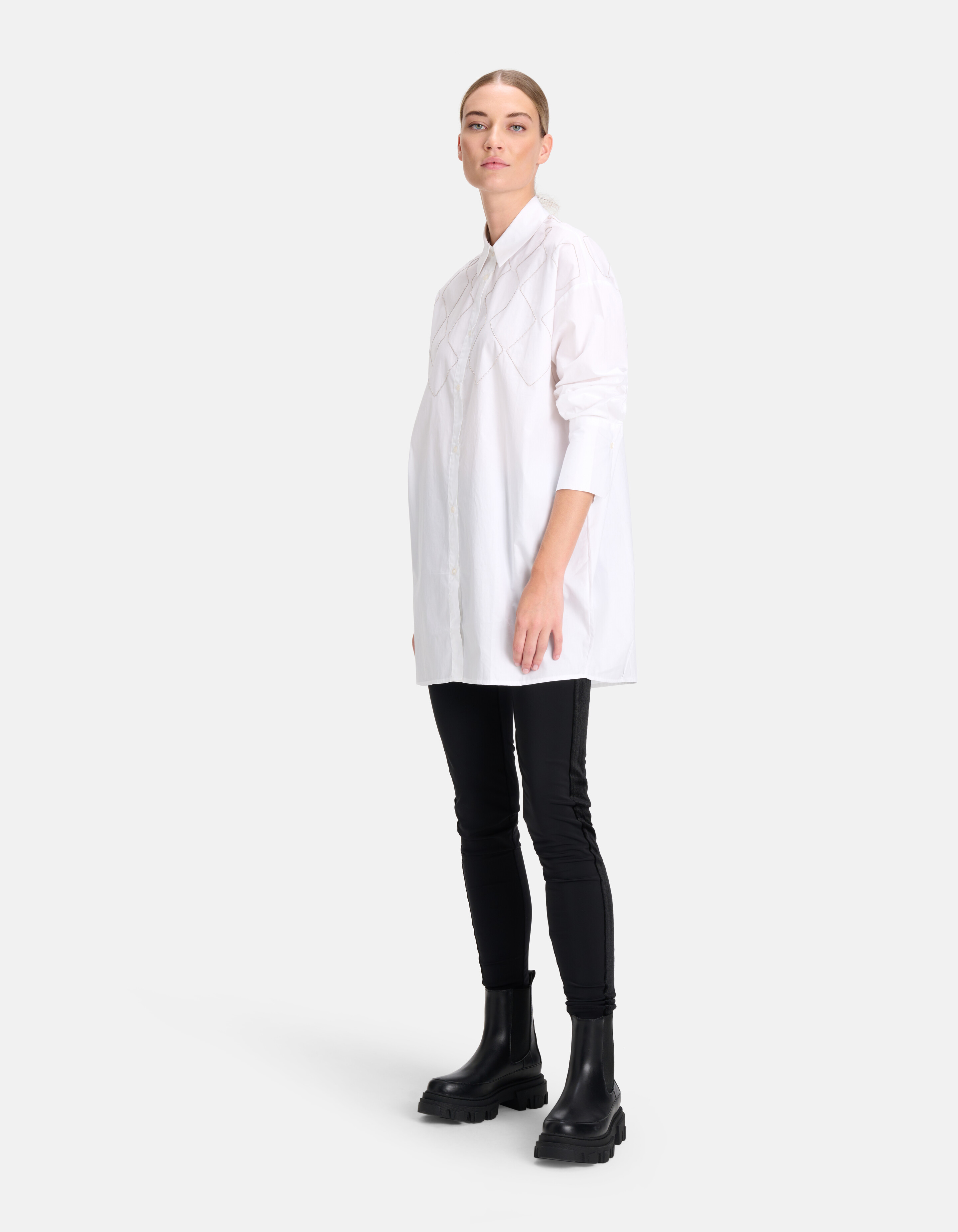 Samt-Leggings Schwarz By Mieke SHOEBY WOMEN
