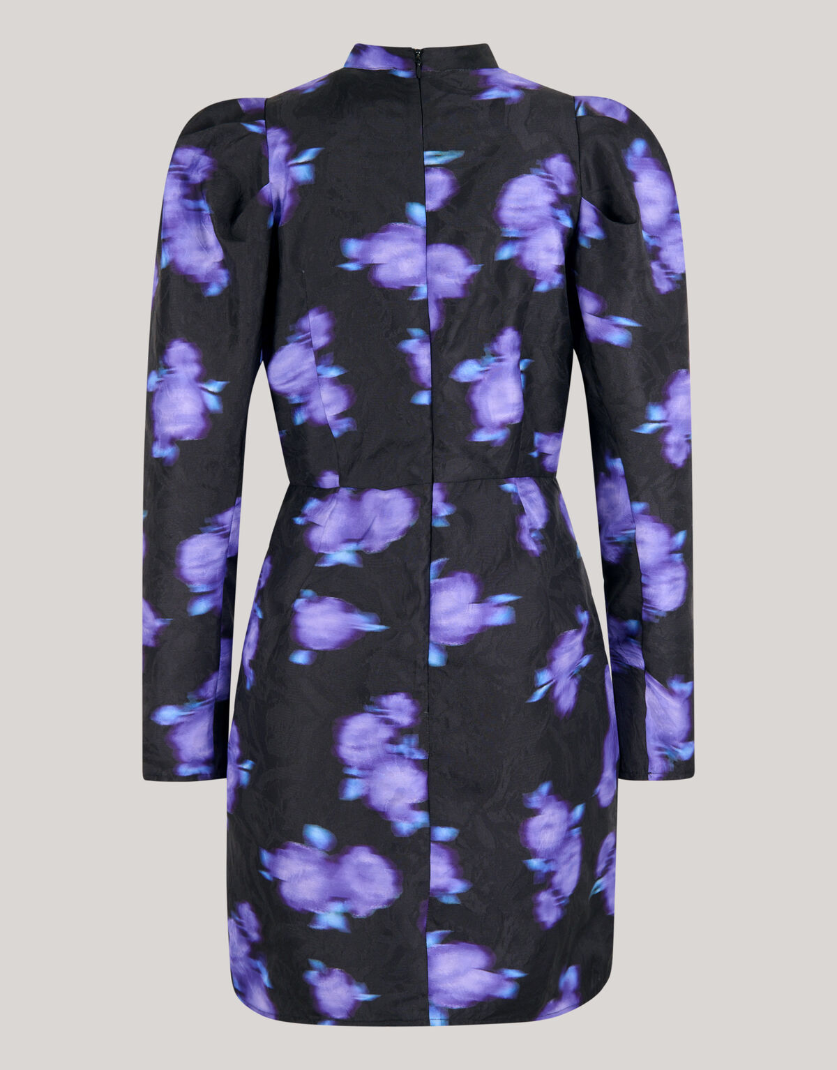 Bedruckte Jurk Zwart SHOEBY WOMEN