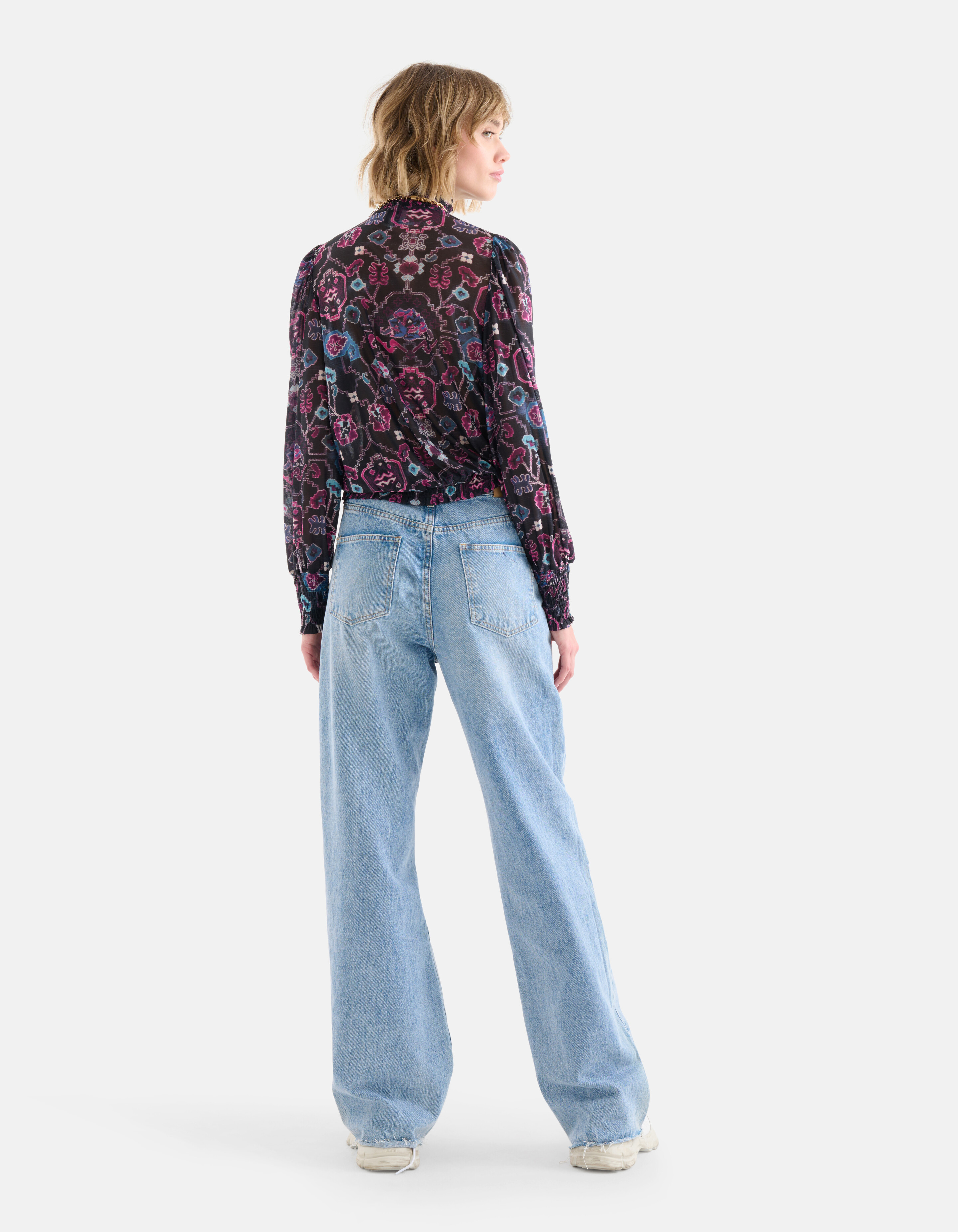 Retro-Netz-Top SHOEBY WOMEN