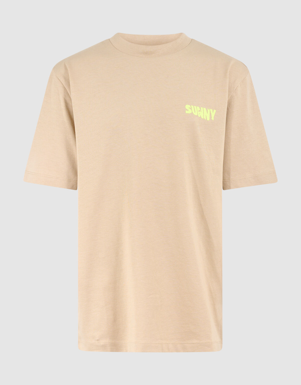 Sunny Side Kunstwerk T-shirt Beige SHOEBY BOYS