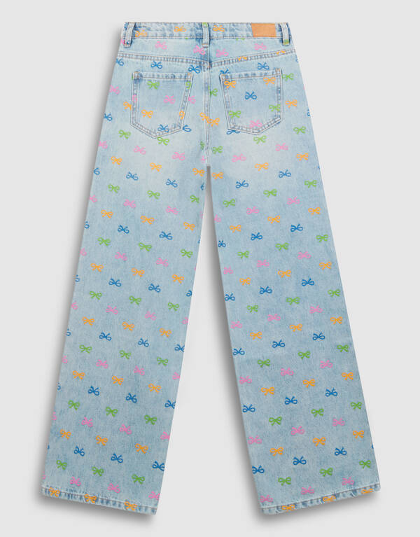 Strik Gerade geschnittene Jeans Blau SHOEBY GIRLS