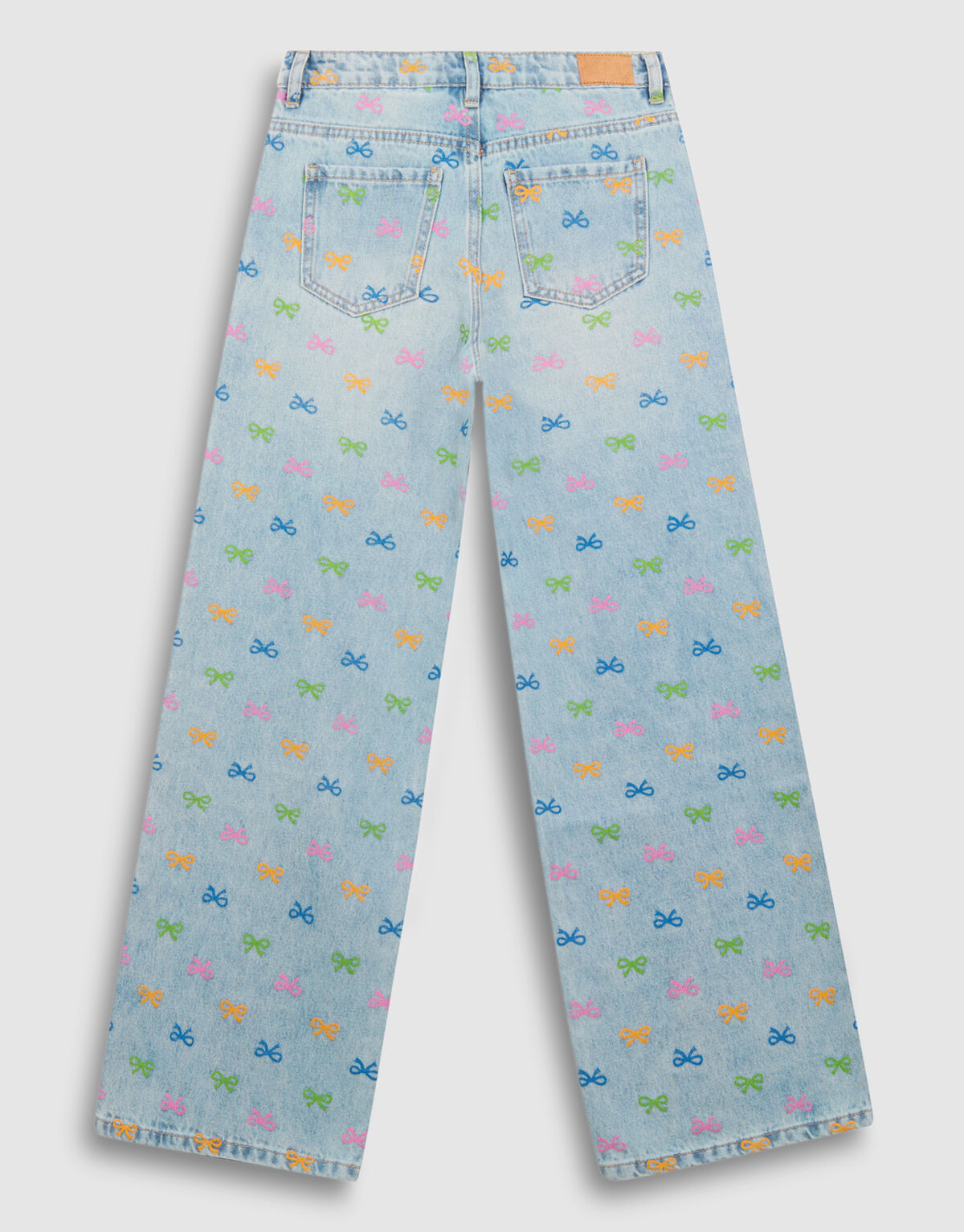 Strik Gerade geschnittene Jeans Blau SHOEBY GIRLS