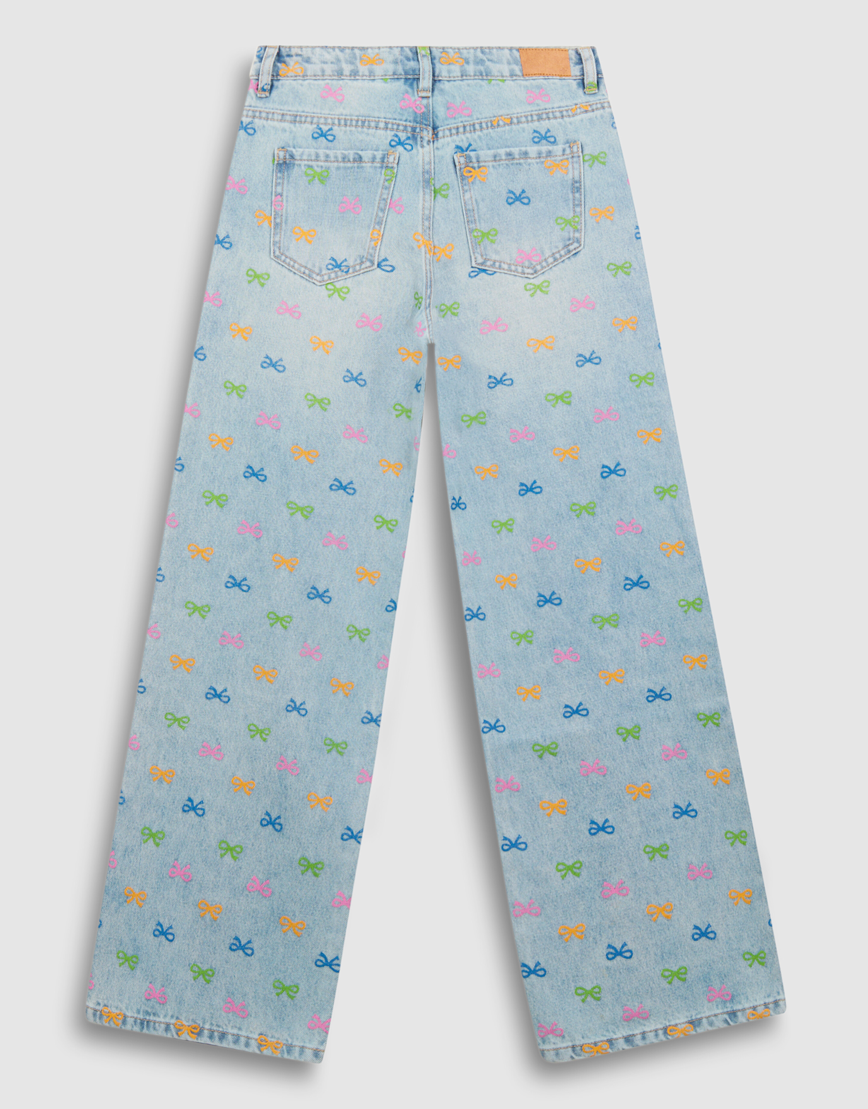 Strik Gerade geschnittene Jeans Blau SHOEBY GIRLS