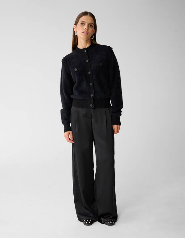 Knopfweste Schwarz von Mieke SHOEBY WOMEN