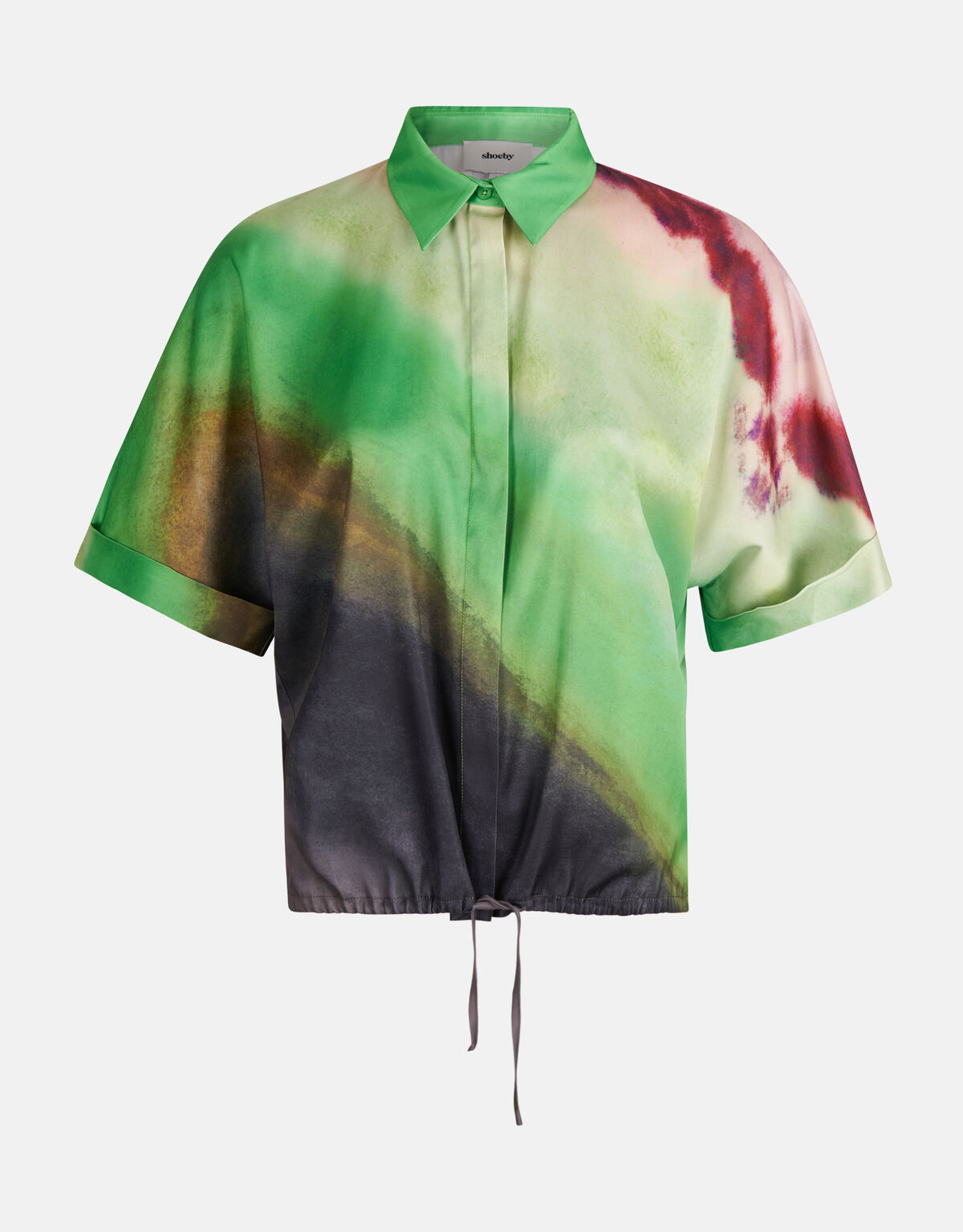 Bedruckte Bluse Grün von Mieke SHOEBY WOMEN