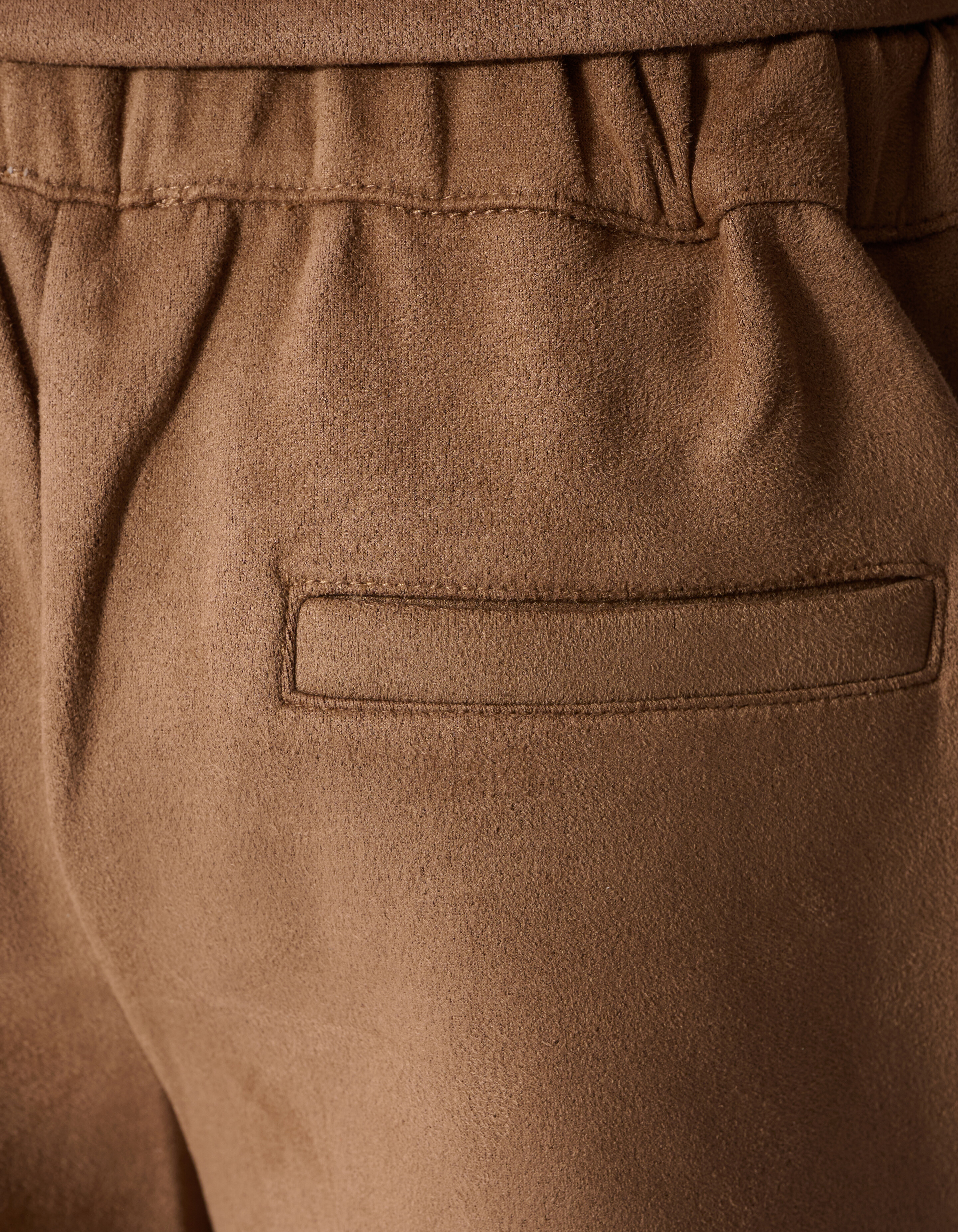 Suede Skort Braun SHOEBY GIRLS