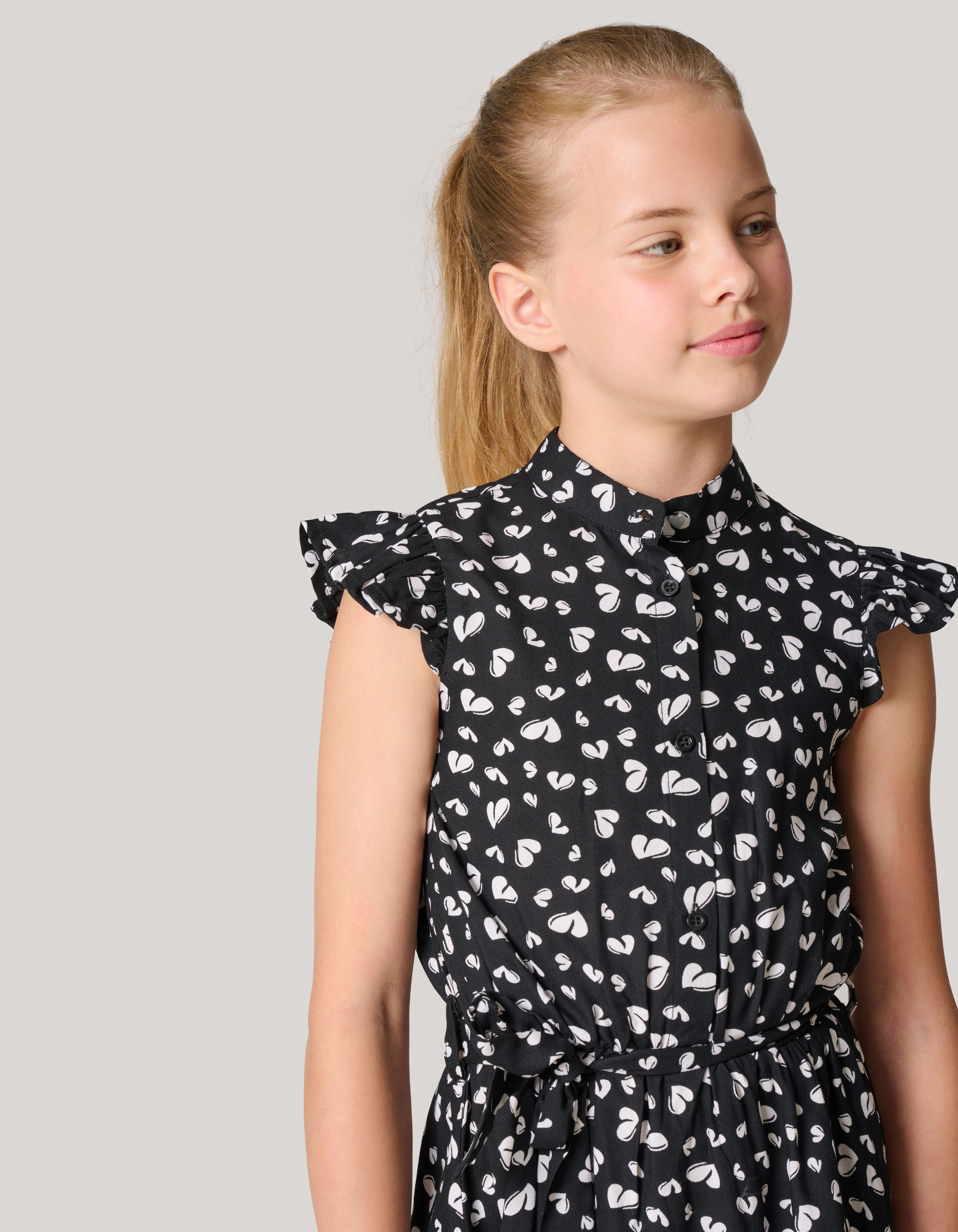 Herzkleid Schwarz SHOEBY GIRLS