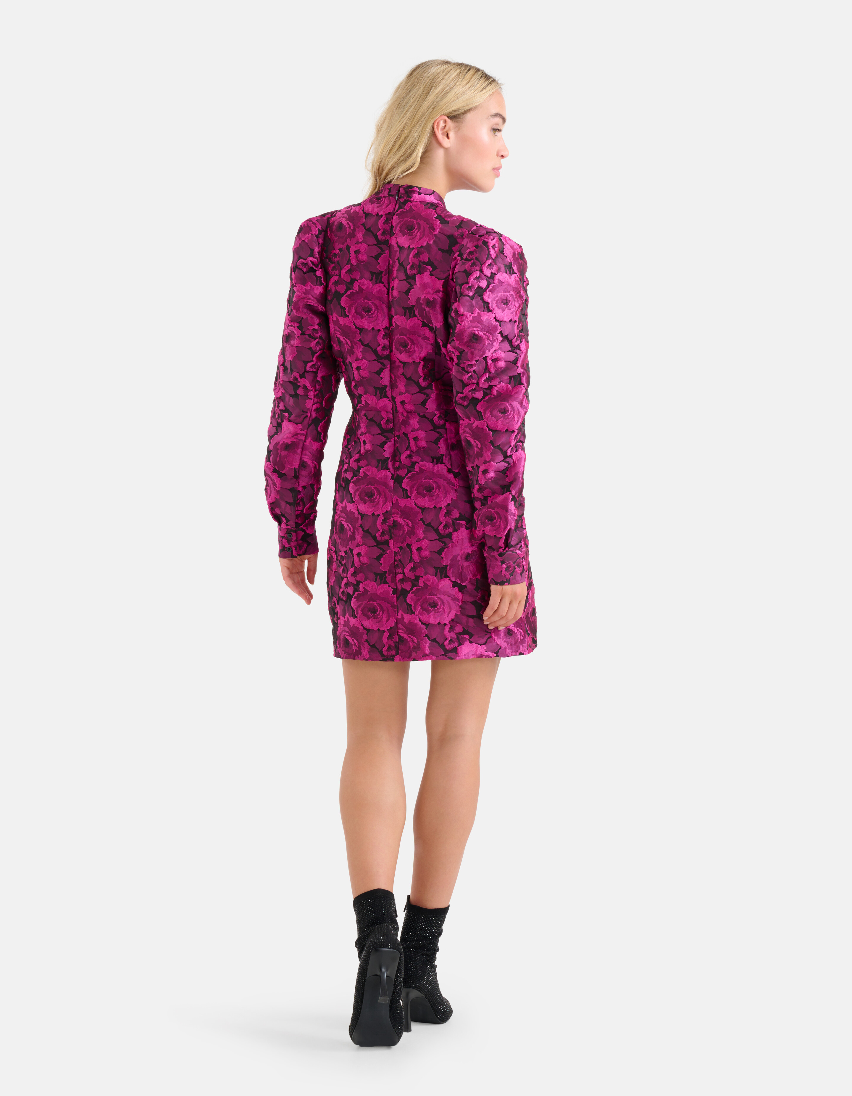 Jacquard-Kleid Lila SHOEBY WOMEN