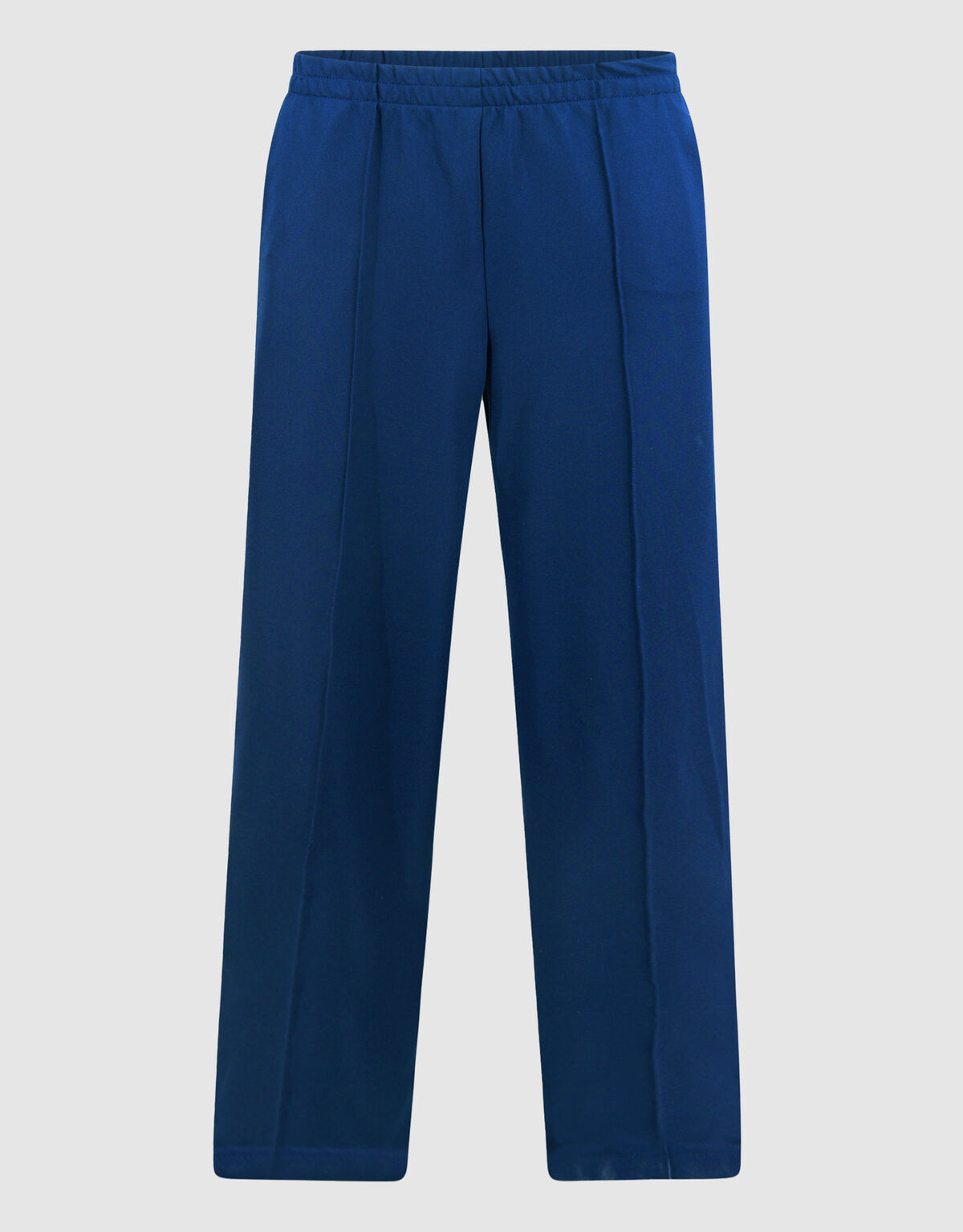 Basic Hose mit weitem Bein Blau SHOEBY WOMEN