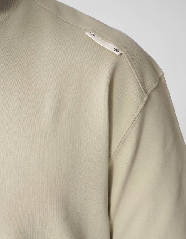 Basic Relaxed Fit T-Shirt Hellgr&uuml;n SHOEBY MEN