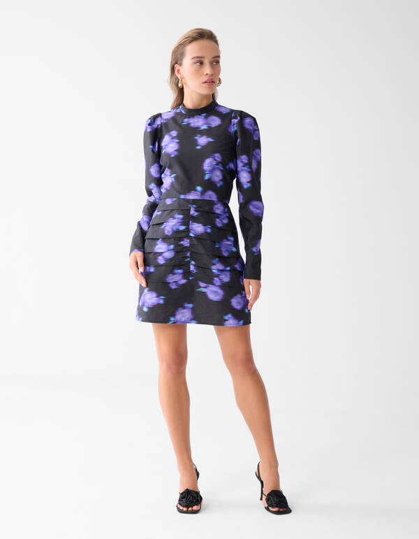 Bedruckte Jurk Zwart SHOEBY WOMEN