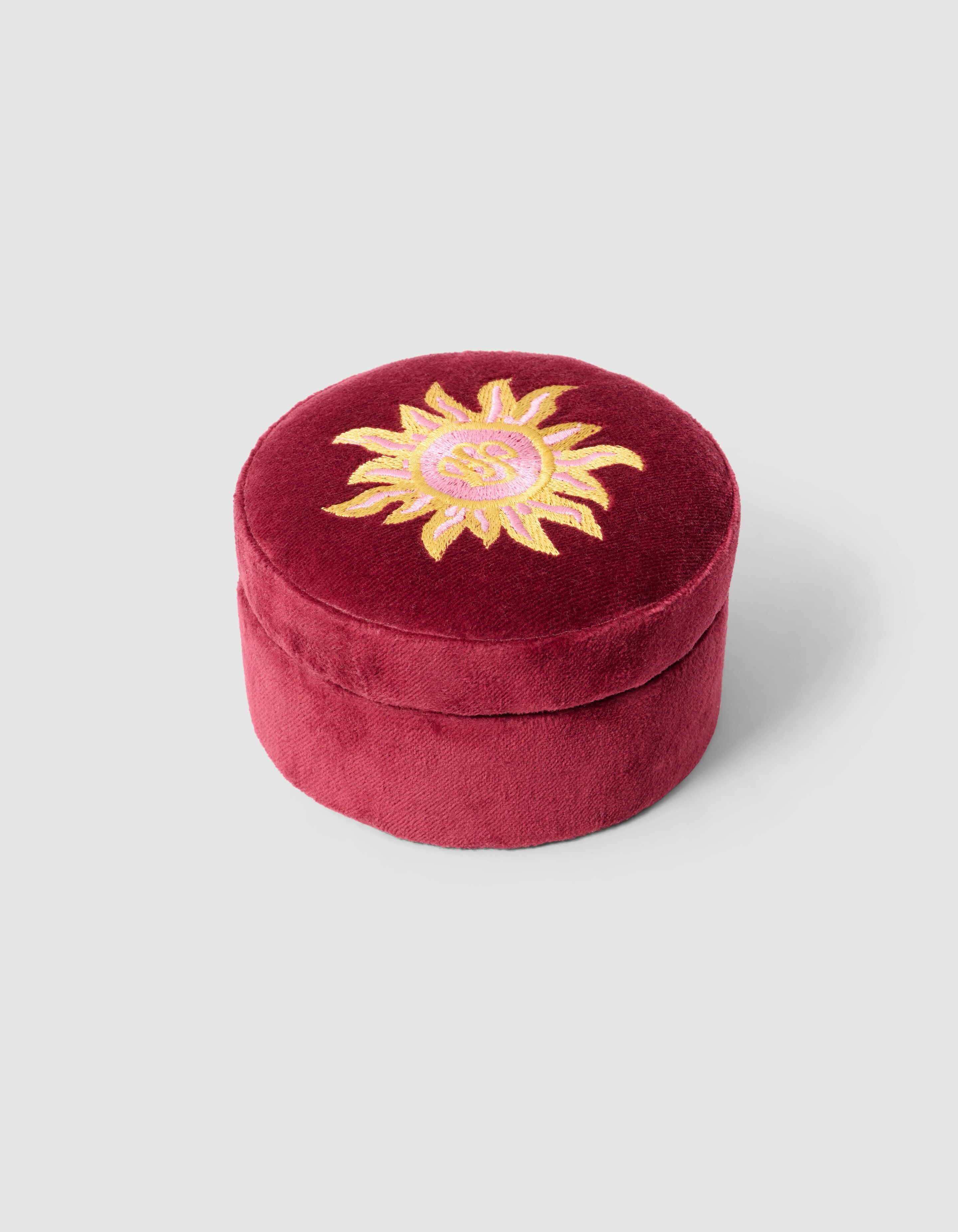 Velvet Schmuckkästchen Rot/Hellrosa SHOEBY ACCESSOIRES