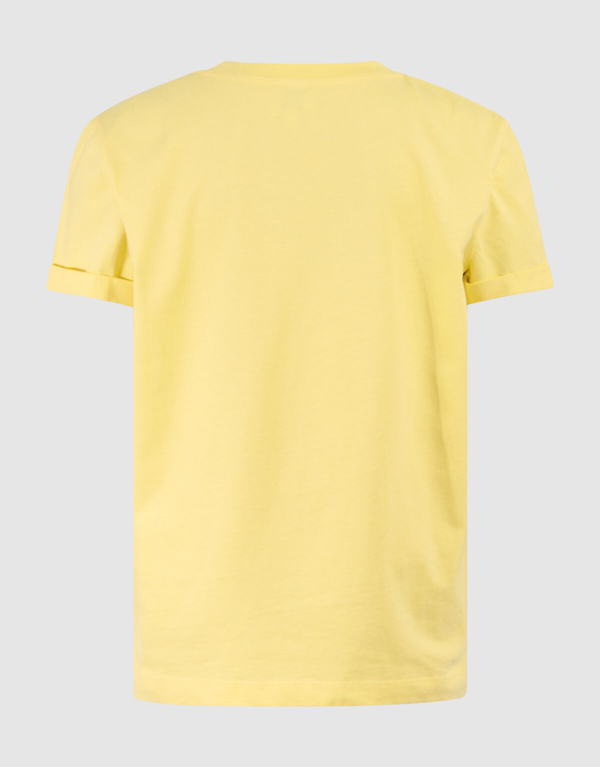 Artwork T-shirt Hellgelb SHOEBY GIRLS