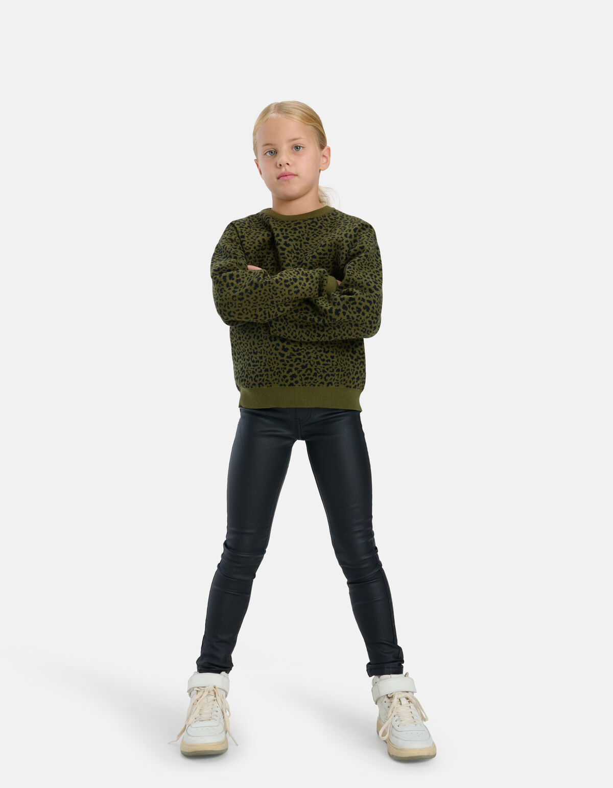 Pullover mit Leopardenmuster SHOEBY GIRLS