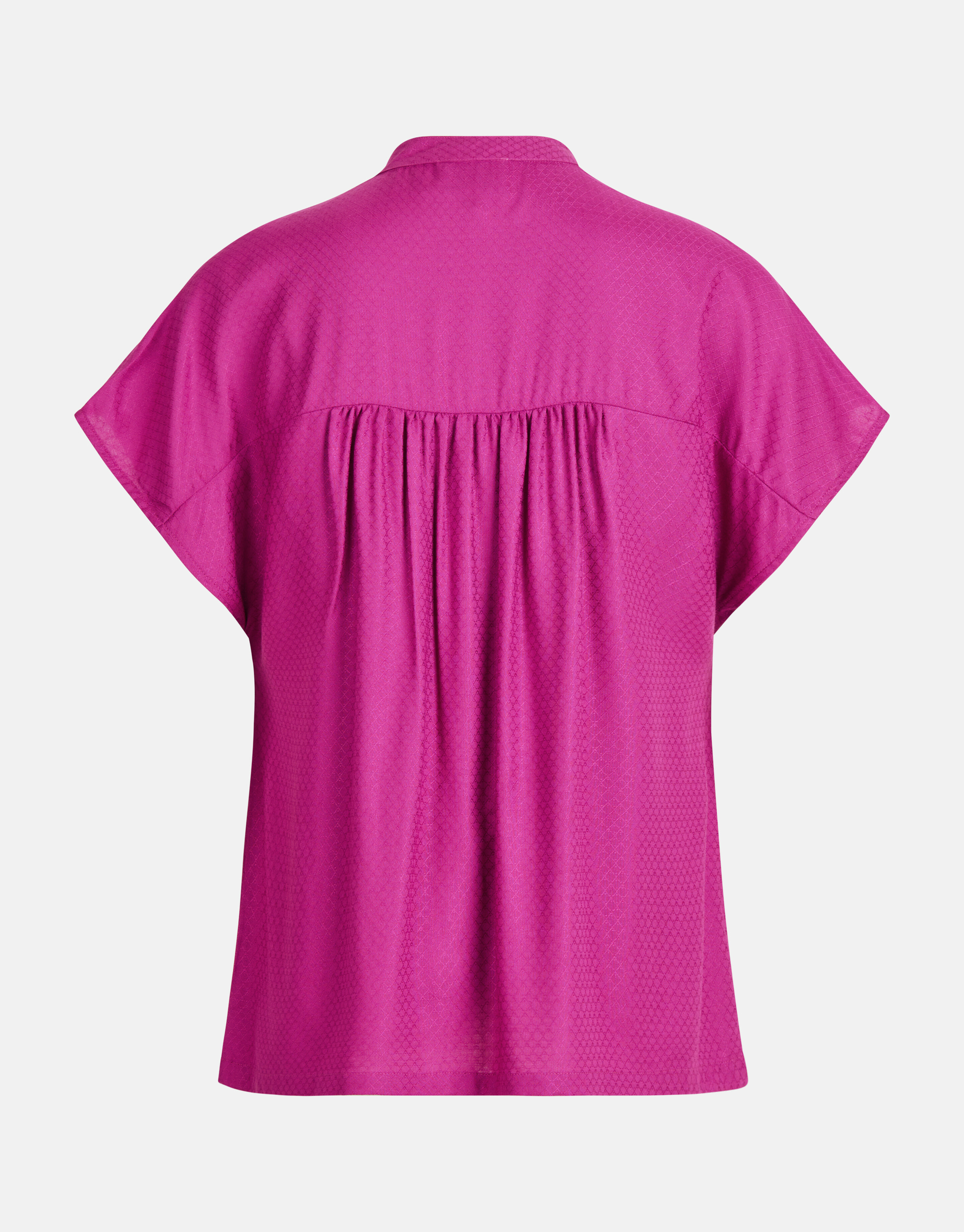 Relaxed Fit Top Dunkelrosa SHOEBY WOMEN