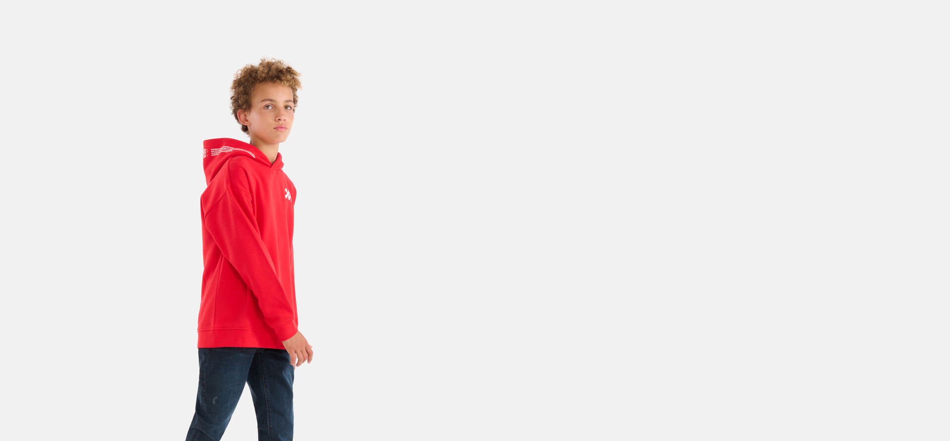 Basis Hoodie Rood SHOEBY BOYS