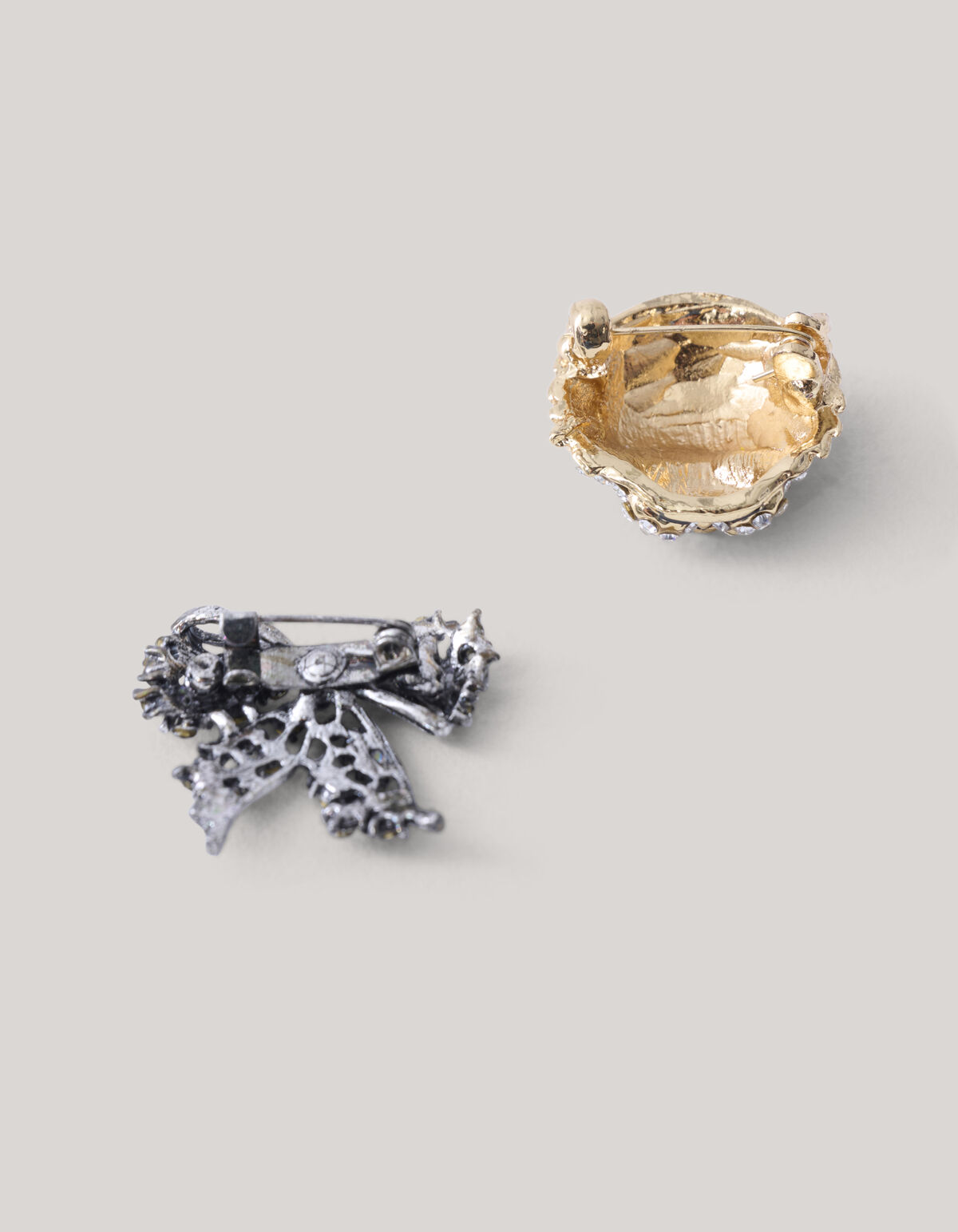 Broschensatz Silber/Gold SHOEBY ACCESSOIRES