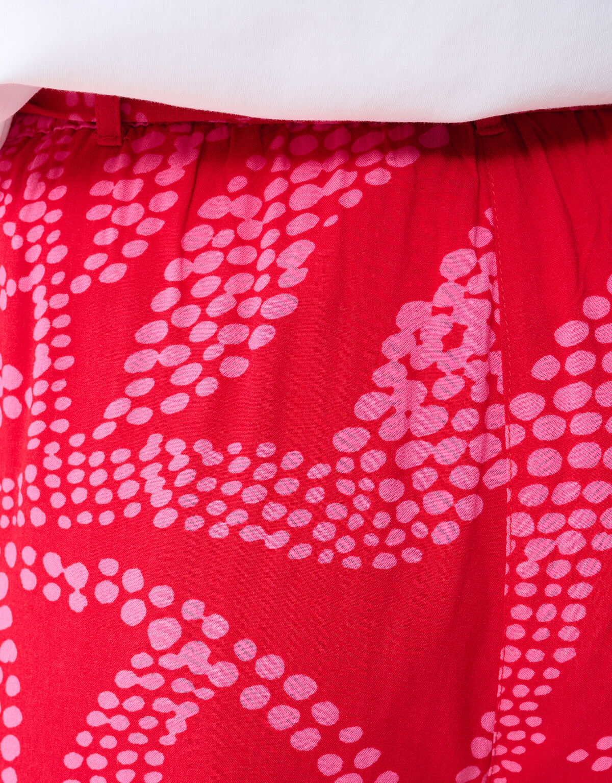 Bedruckte Shorts Rot SHOEBY WOMEN