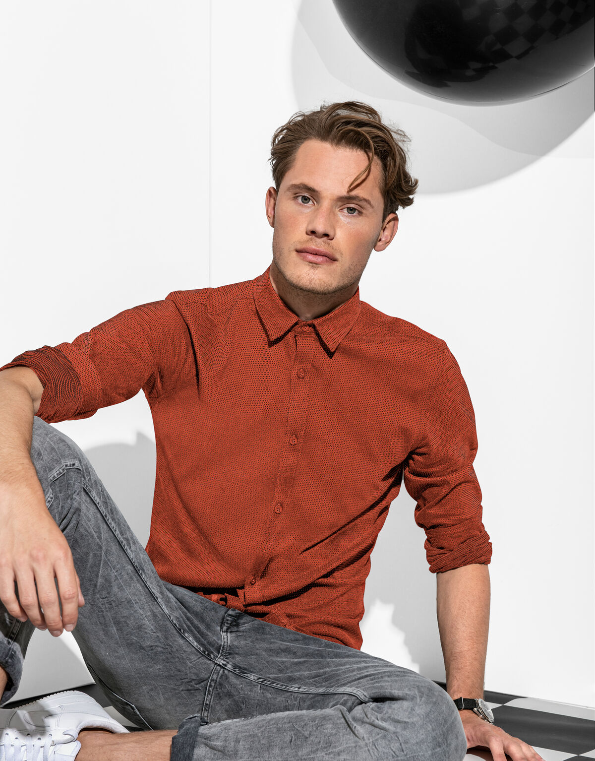 Kobus Hemd REFILL AUTHENTIC