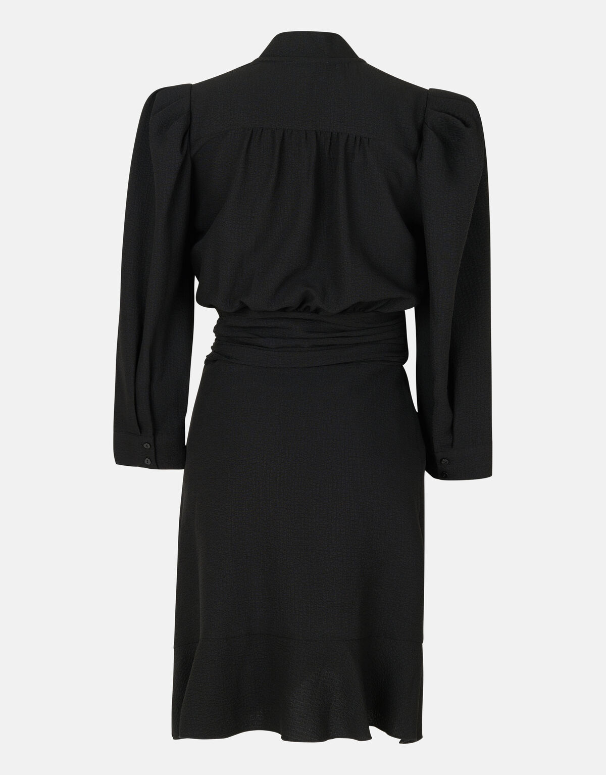 Drapiertes Kleid Schwarz von Fred SHOEBY WOMEN