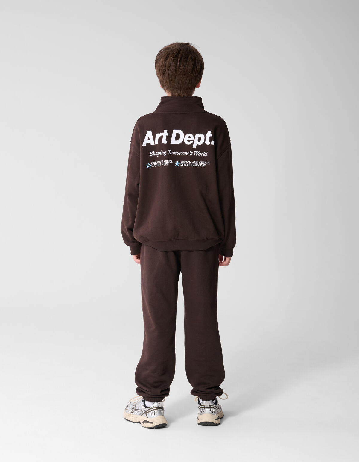 Culture Jogger Dunkelbraun SHOEBY BOYS