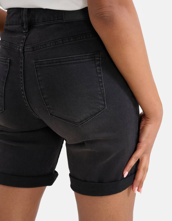 Denim Short Schwarz SHOEBY WOMEN