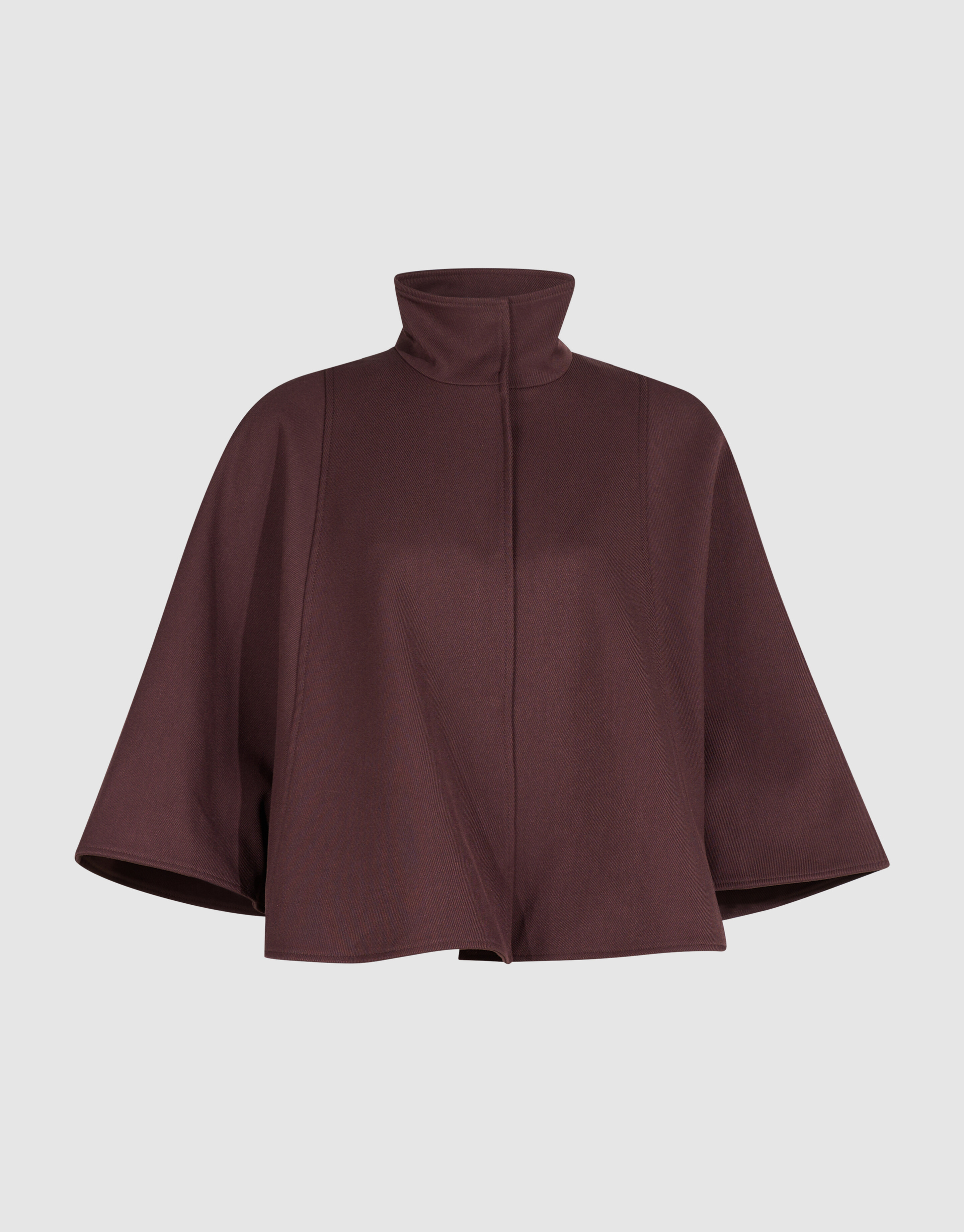 Gewebte Cape Dunkelrot By Mieke SHOEBY WOMEN