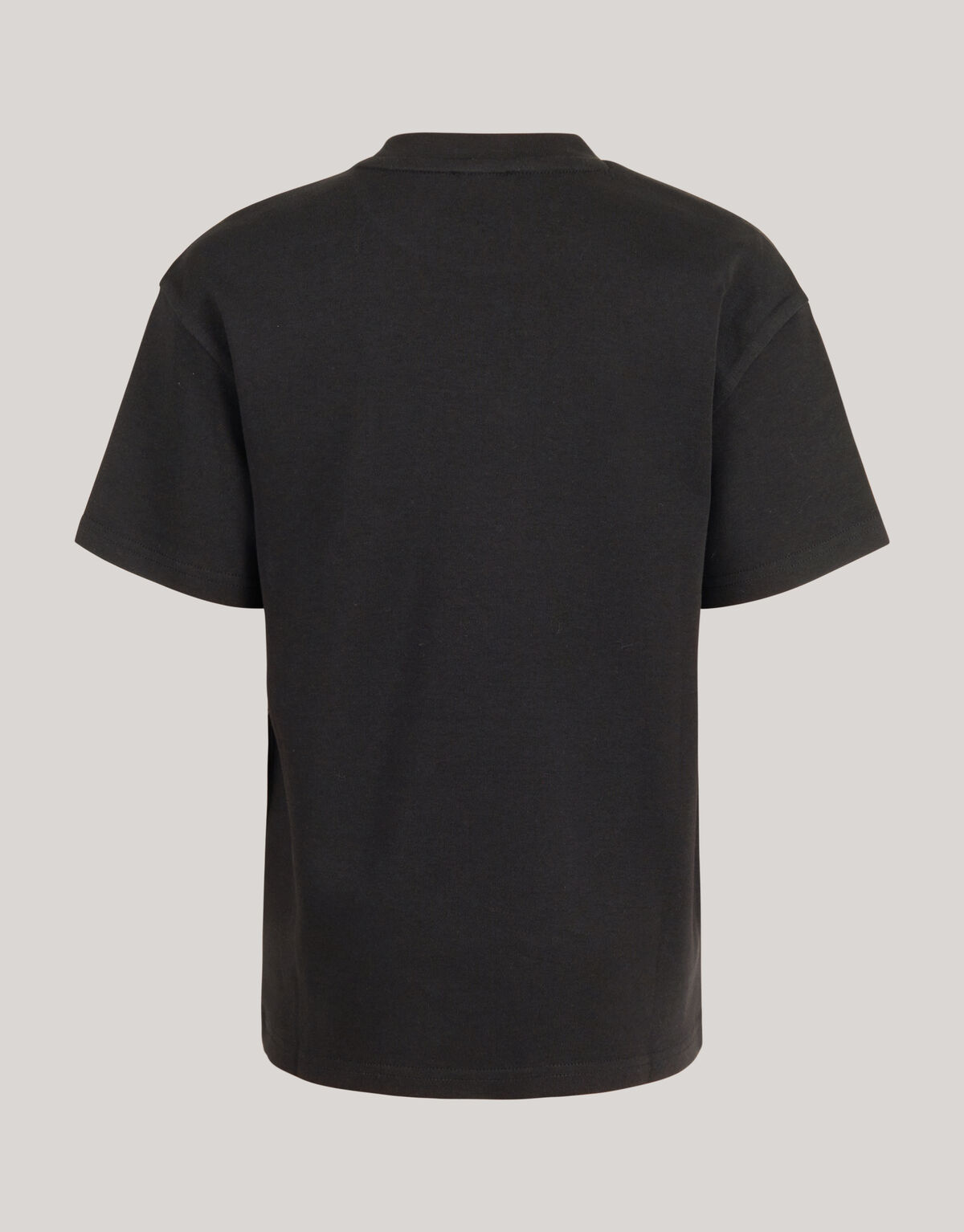 Schweres Basic-T-Shirt Schwarz SHOEBY BOYS