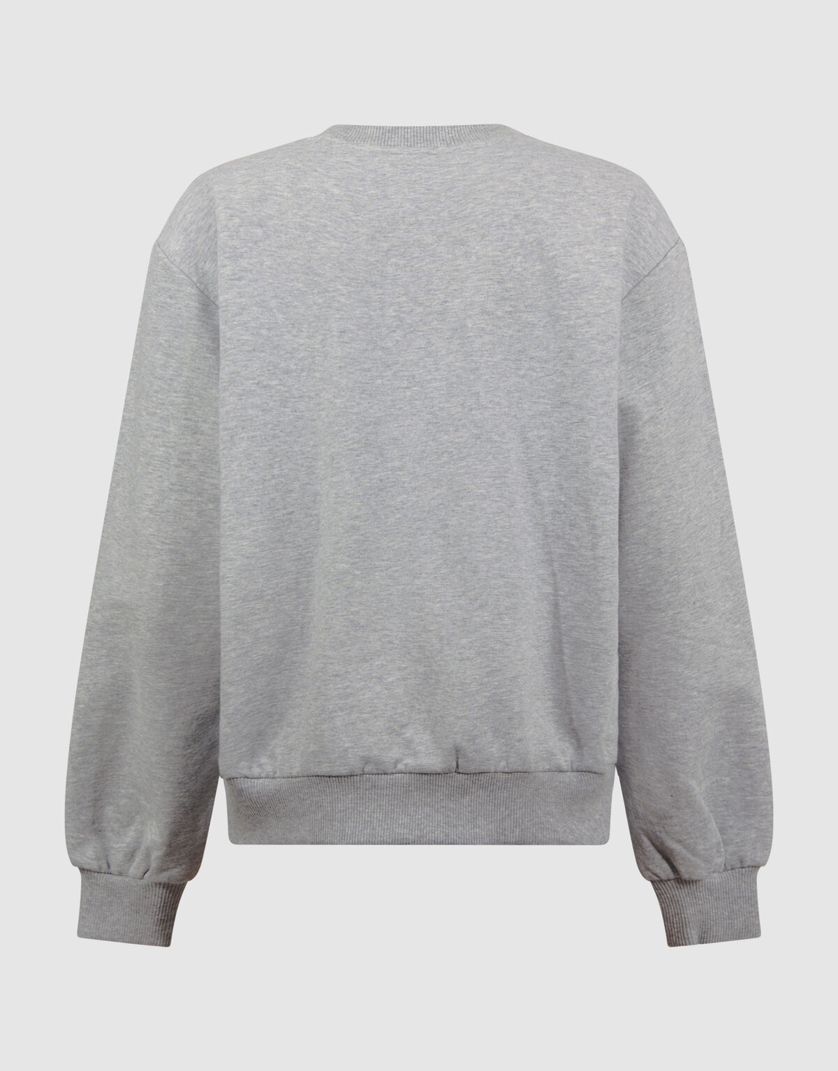 Verzierter Pullover Grau SHOEBY GIRLS
