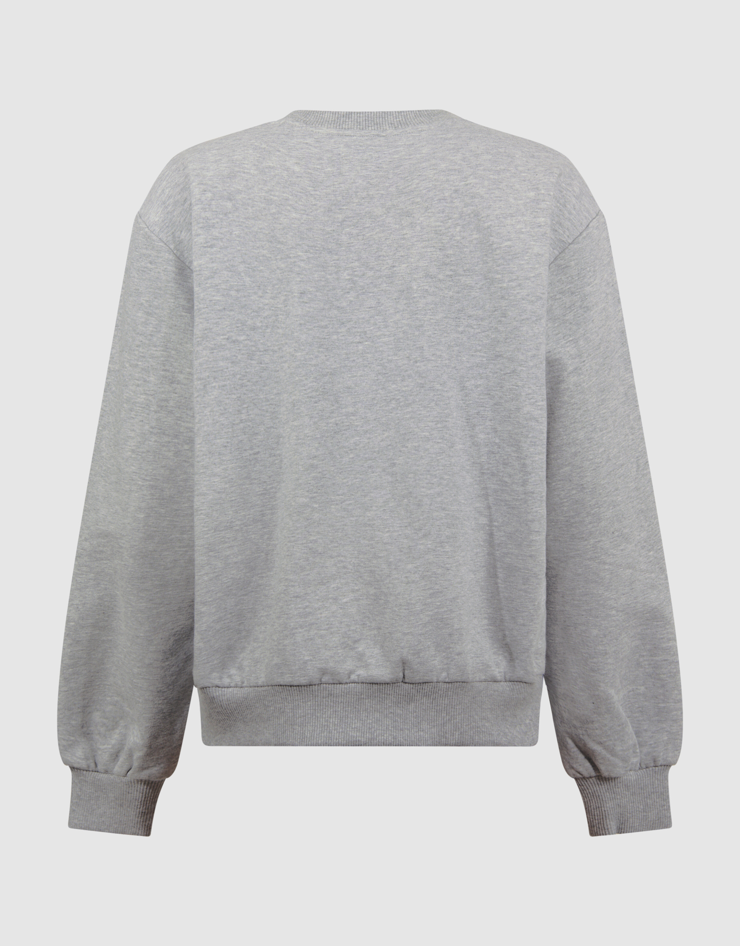 Verzierter Pullover Grau SHOEBY GIRLS